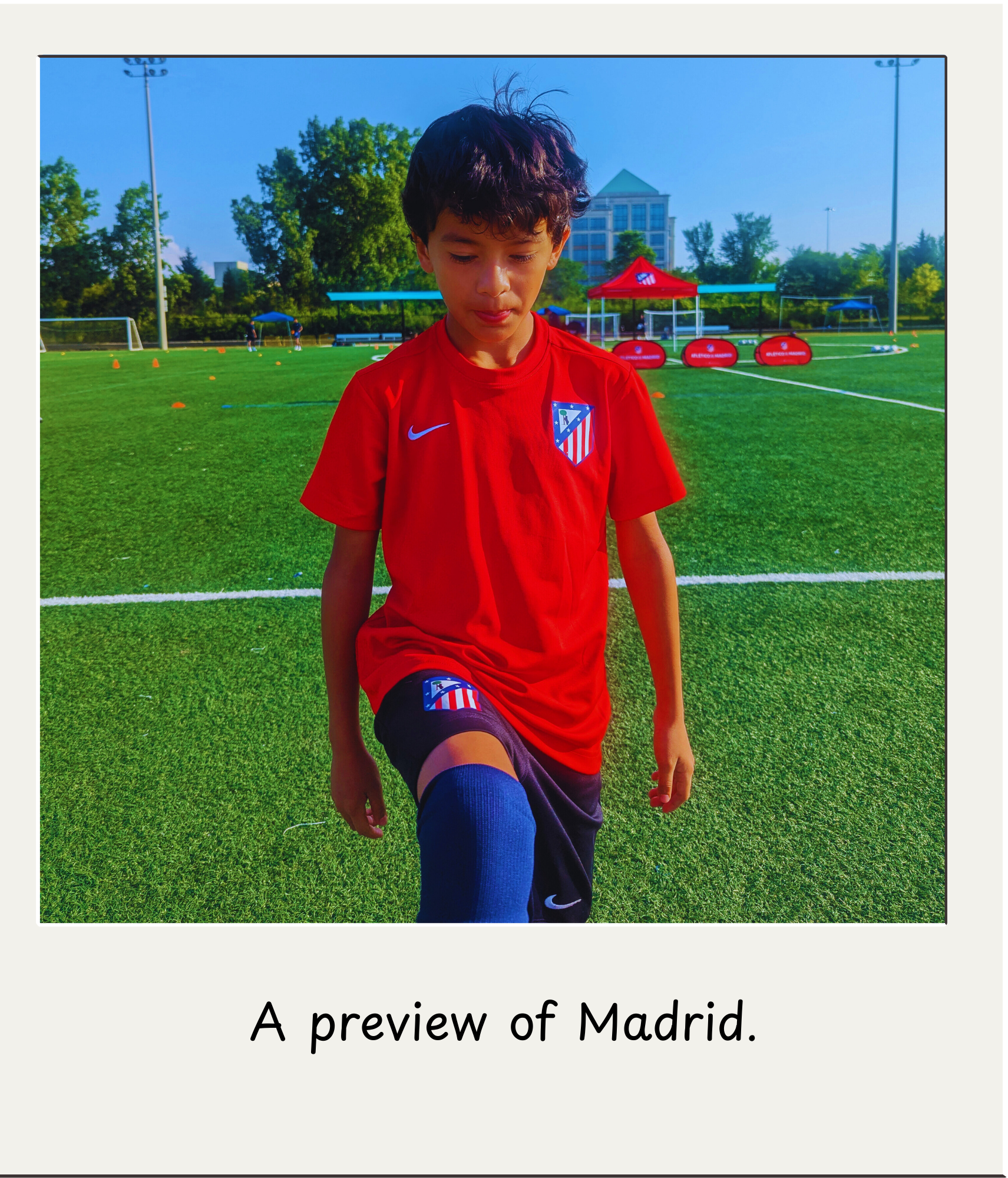 From Paper Balls to Atlético Madrid — Help Juan's Dream campaign photo, 2 of 8