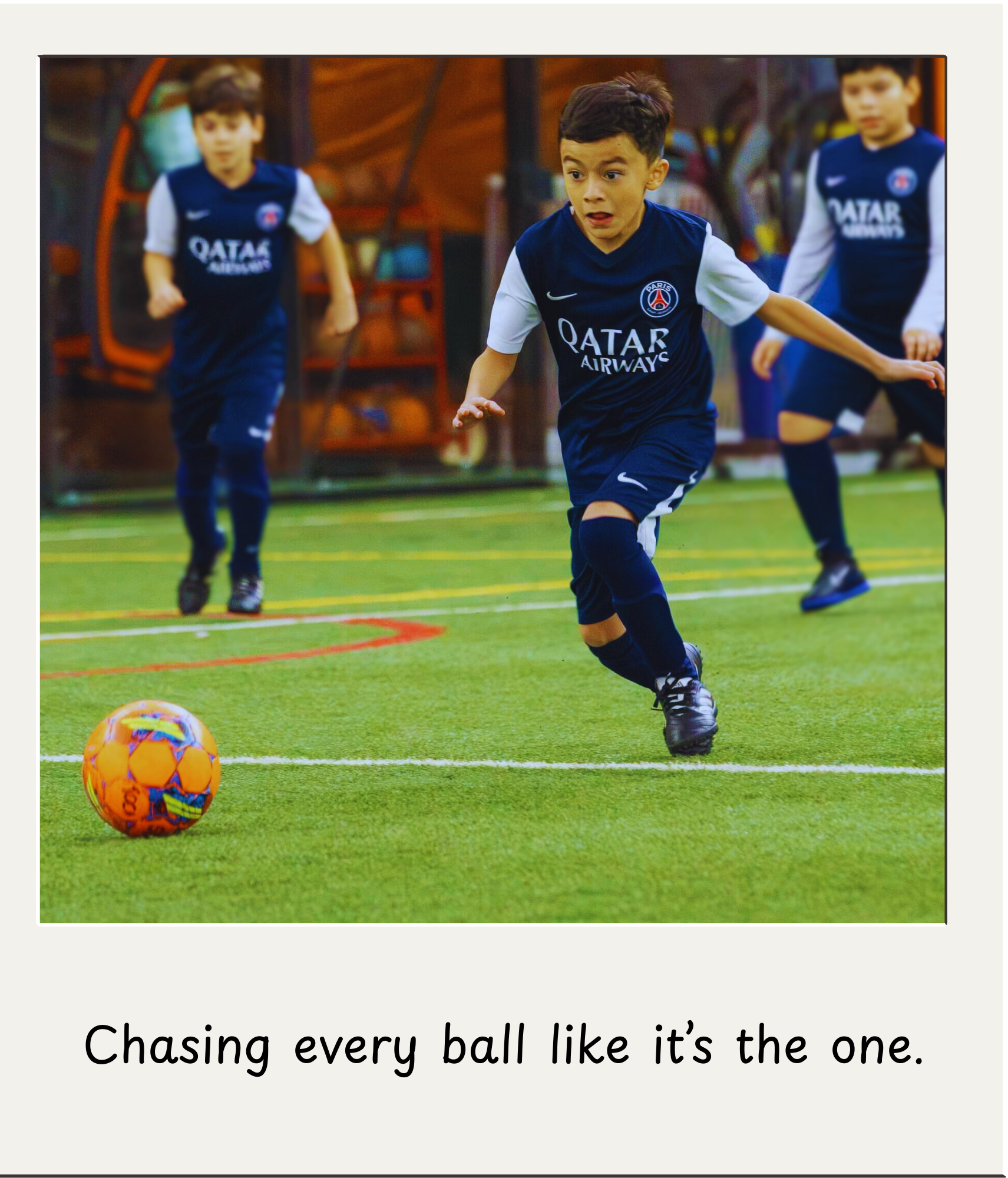 From Paper Balls to Atlético Madrid — Help Juan's Dream campaign photo, 4 of 8