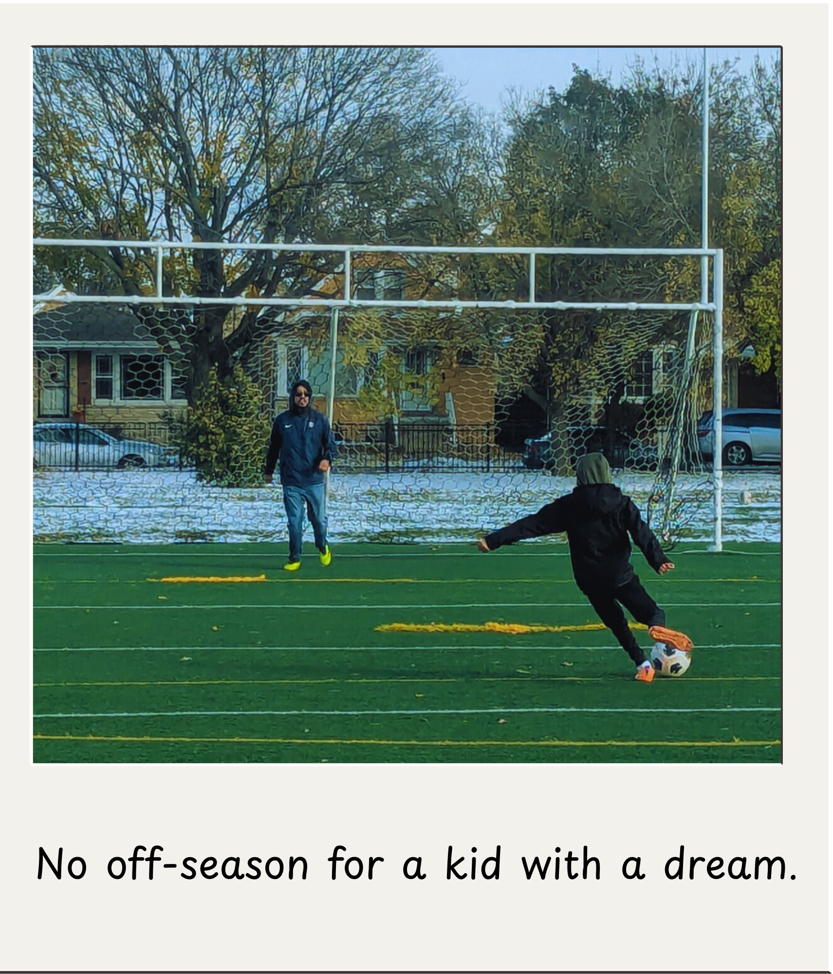 From Paper Balls to Atlético Madrid — Help Juan's Dream campaign photo, 6 of 8