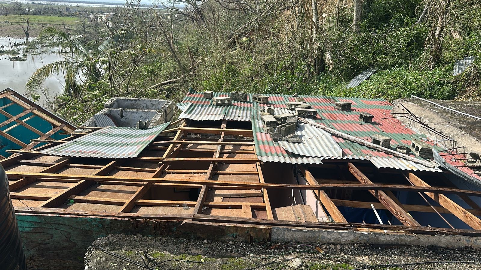 Help My Family Rebuild after Hurricane Mellissa. campaign photo, 2 of 5