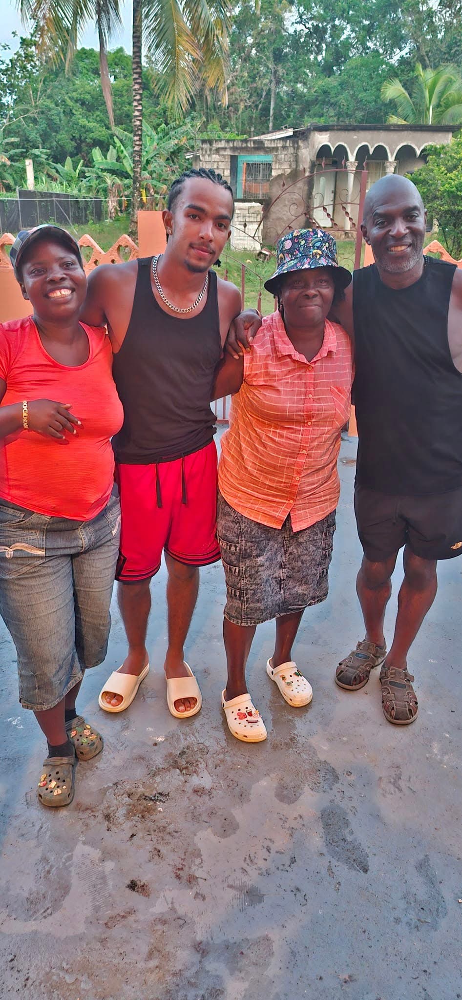 Relief for Thornton village, St Elizabeth, Jamaica campaign photo, 2 of 5