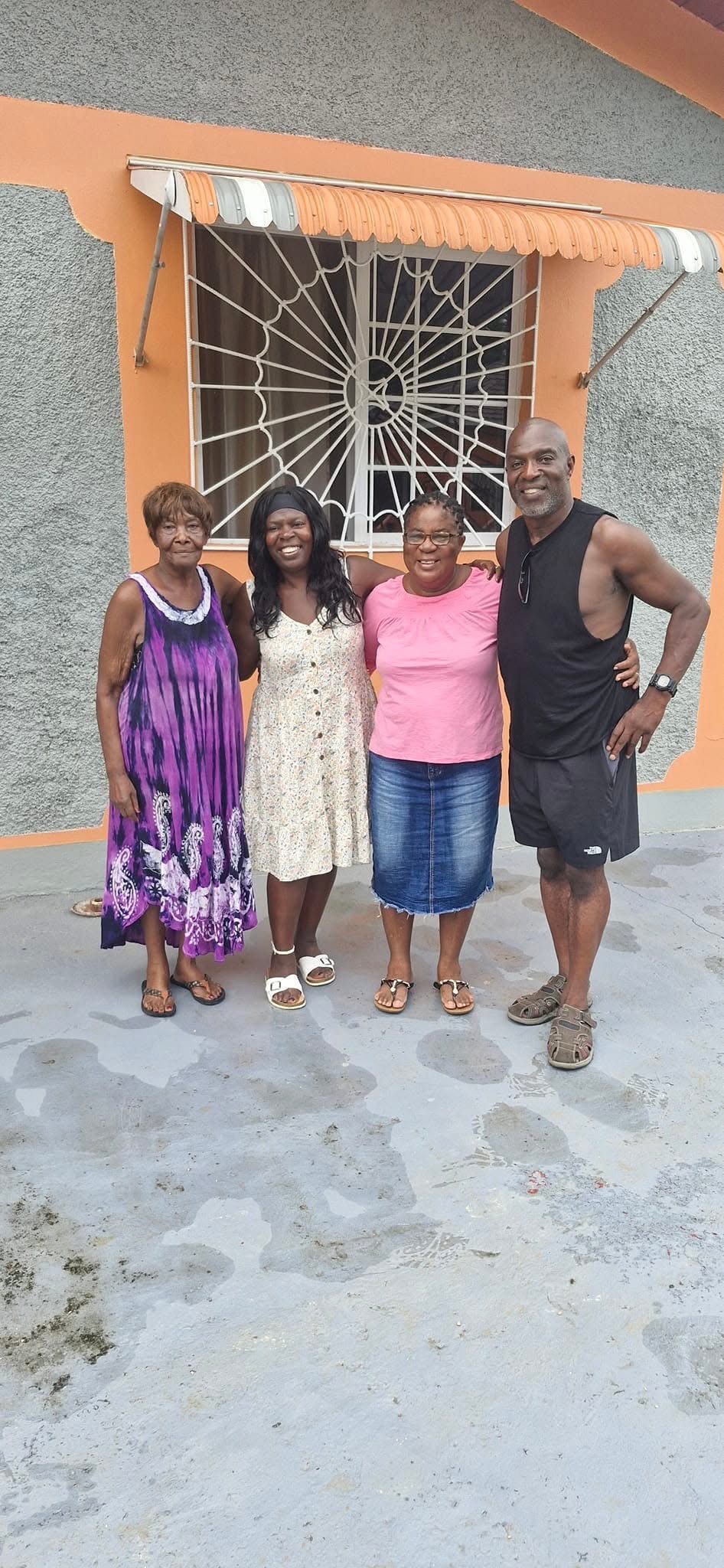 Relief for Thornton village, St Elizabeth, Jamaica campaign photo, 4 of 5