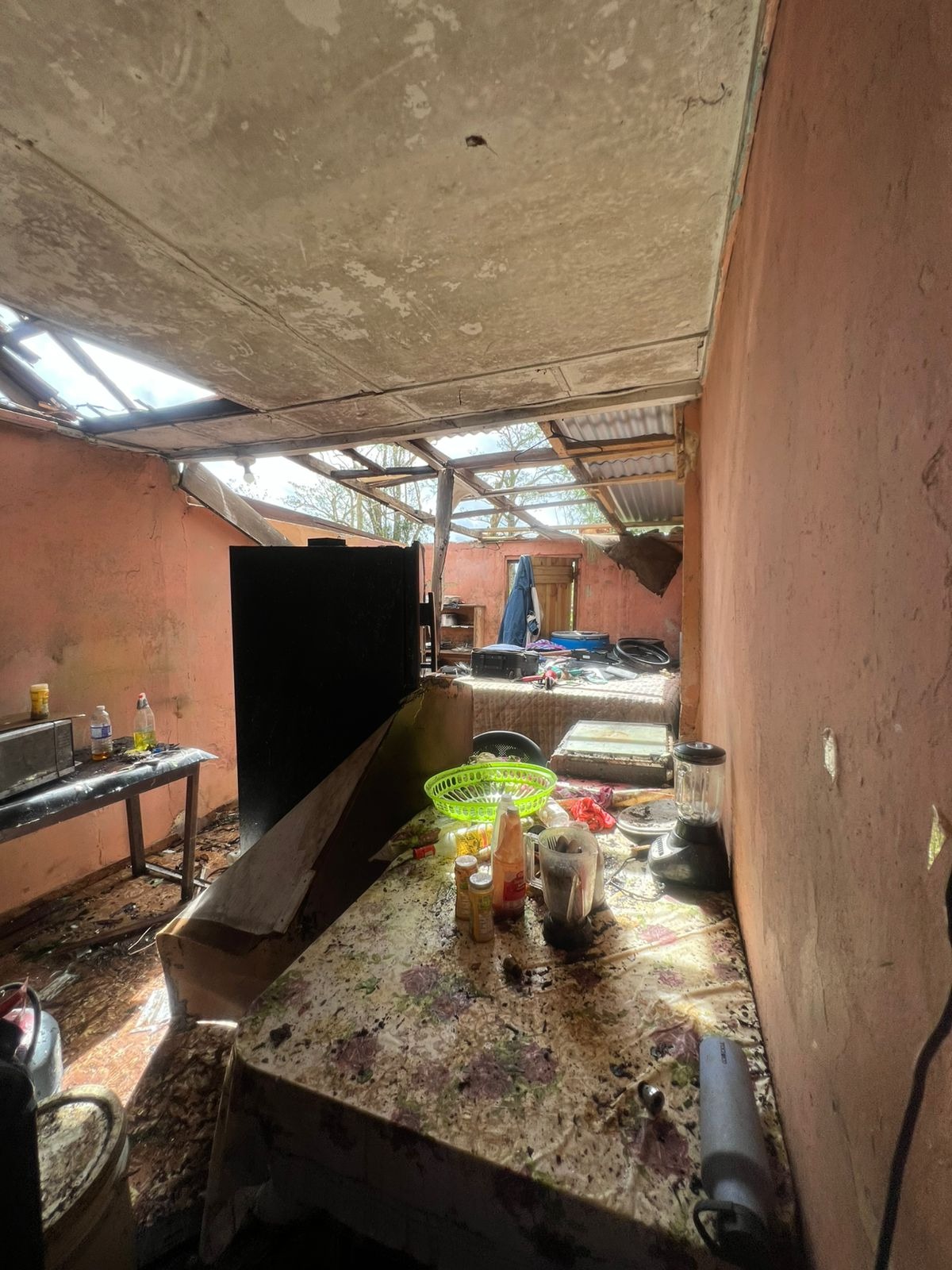 Help Casandra's Family Rebuild After Hurricane campaign photo, 2 of 6