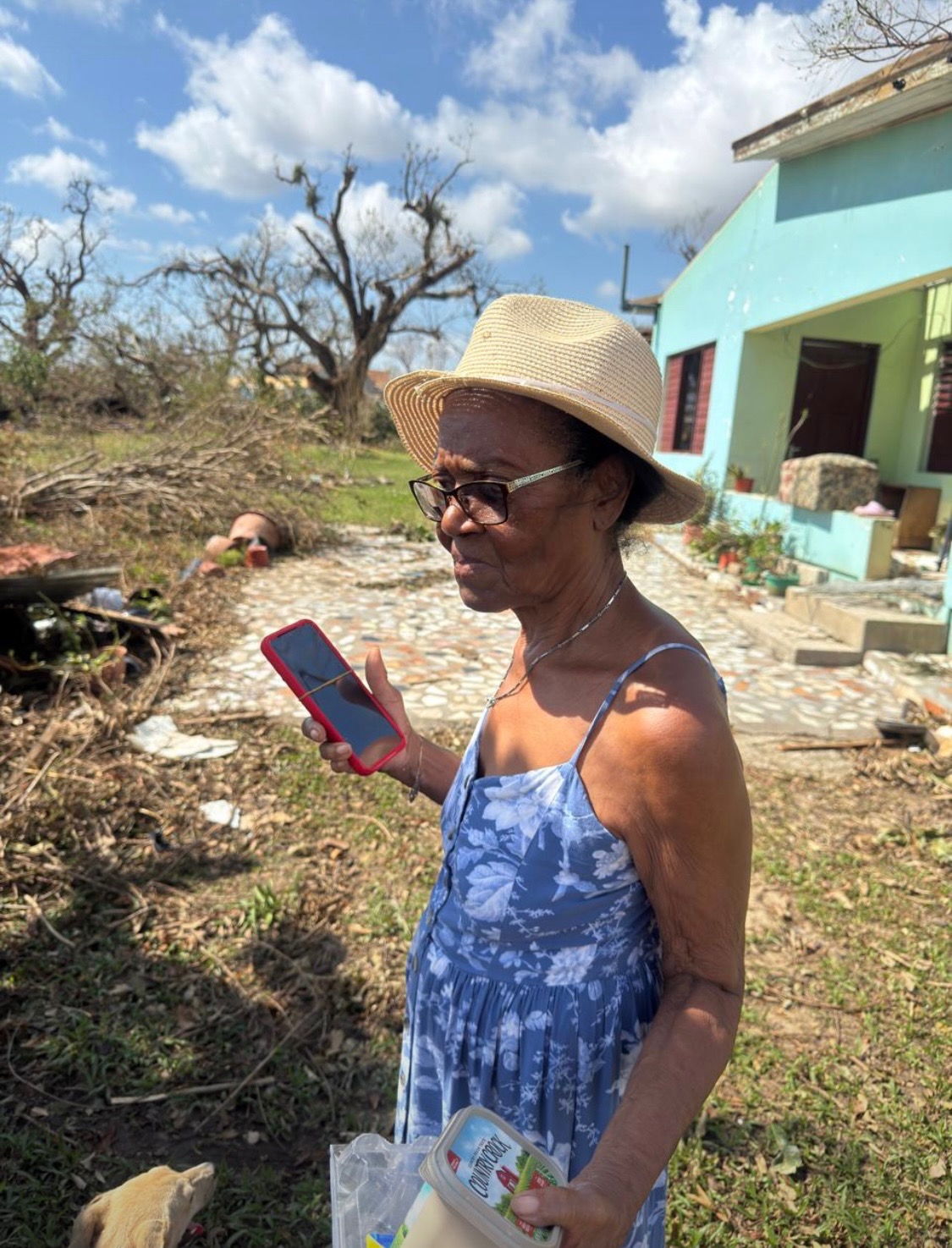 Rebuild Family home Destroyed in Melissa St. Elizabeth, Ja campaign photo, 5 of 6