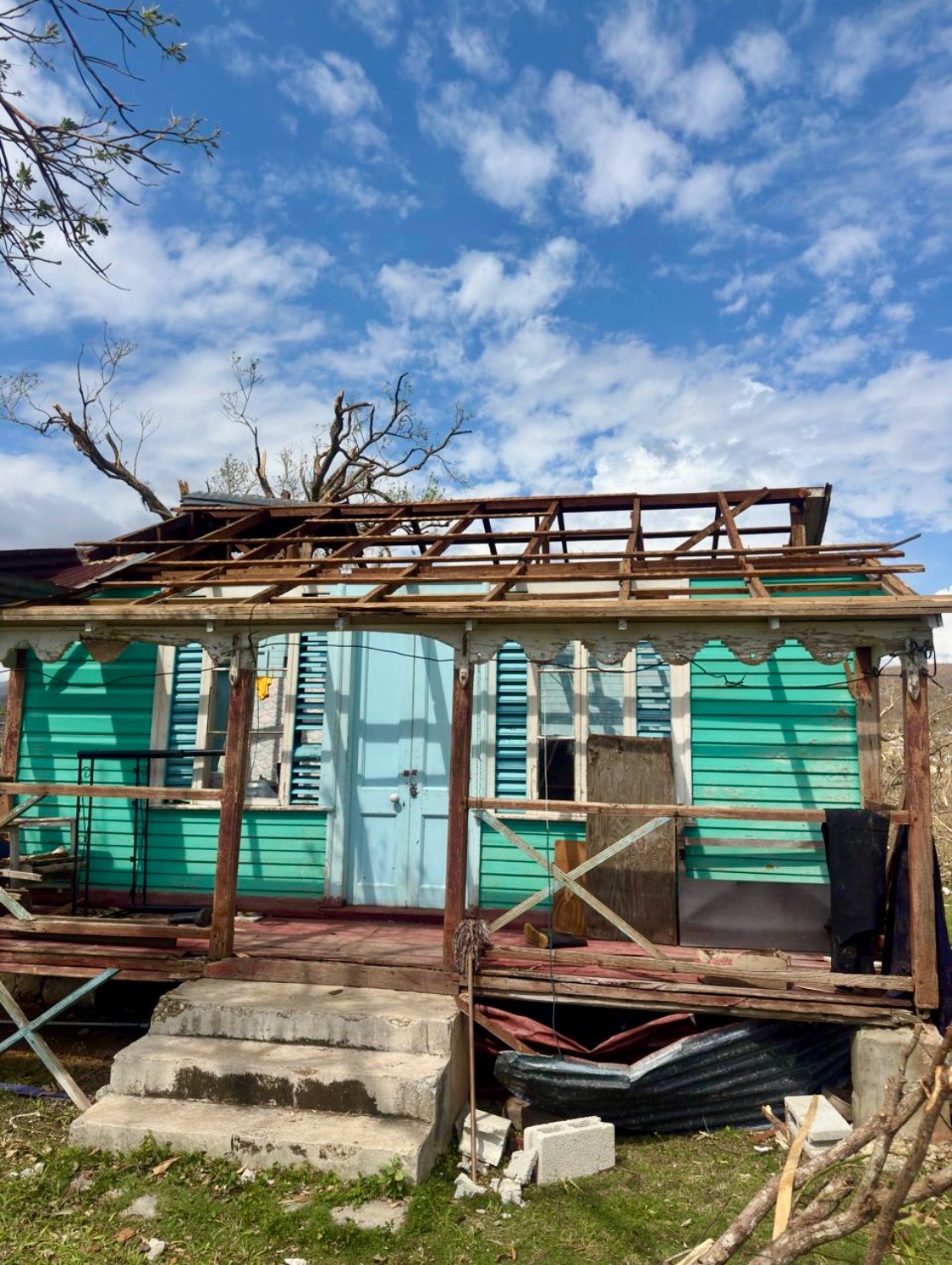 Rebuild Family home Destroyed in Melissa St. Elizabeth, Ja campaign photo, 2 of 6