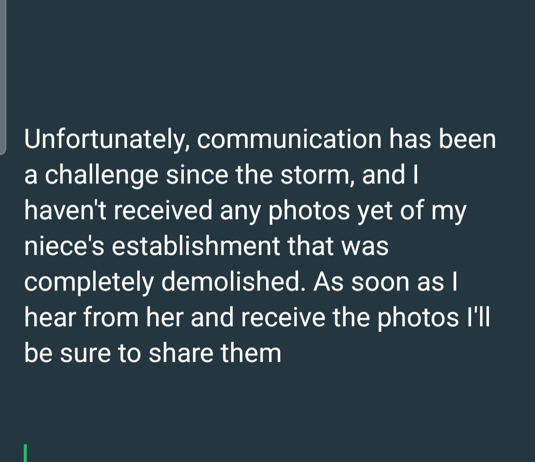 Support My Family Recovery After Hurricane Meliss campaign photo, 4 of 6