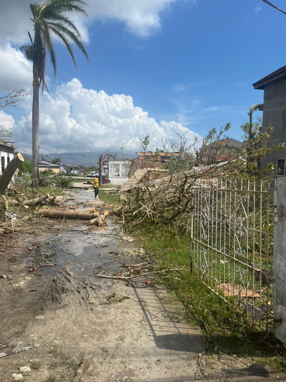 Help Kesia Green's Family Rebuild After Hurricane campaign photo, 7 of 8