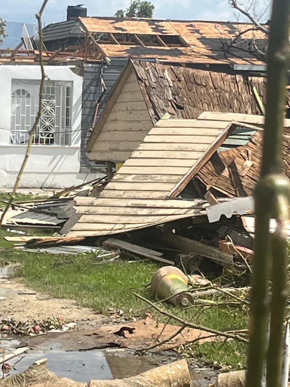 Help Kesia Green's Family Rebuild After Hurricane campaign photo, 2 of 8