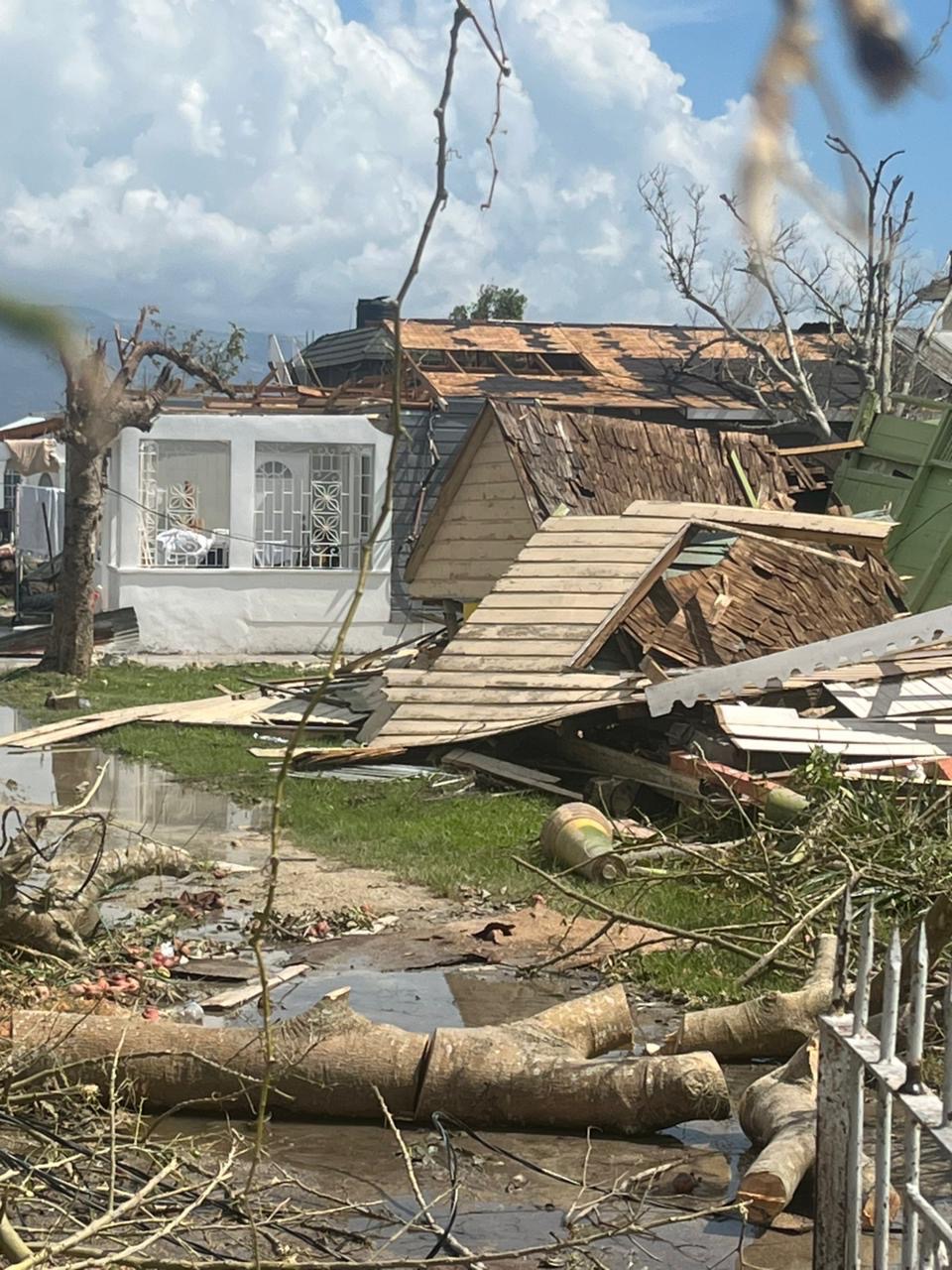 Help Kesia Green's Family Rebuild After Hurricane campaign photo, 6 of 8