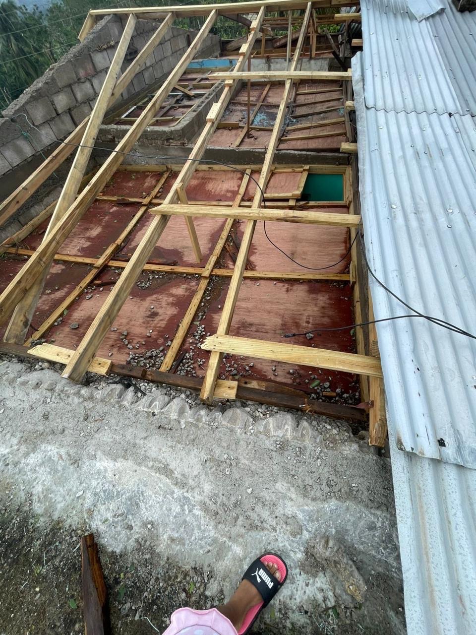 Help Rebuild Richard Attar's Family Home in Jamaica campaign photo, 4 of 6