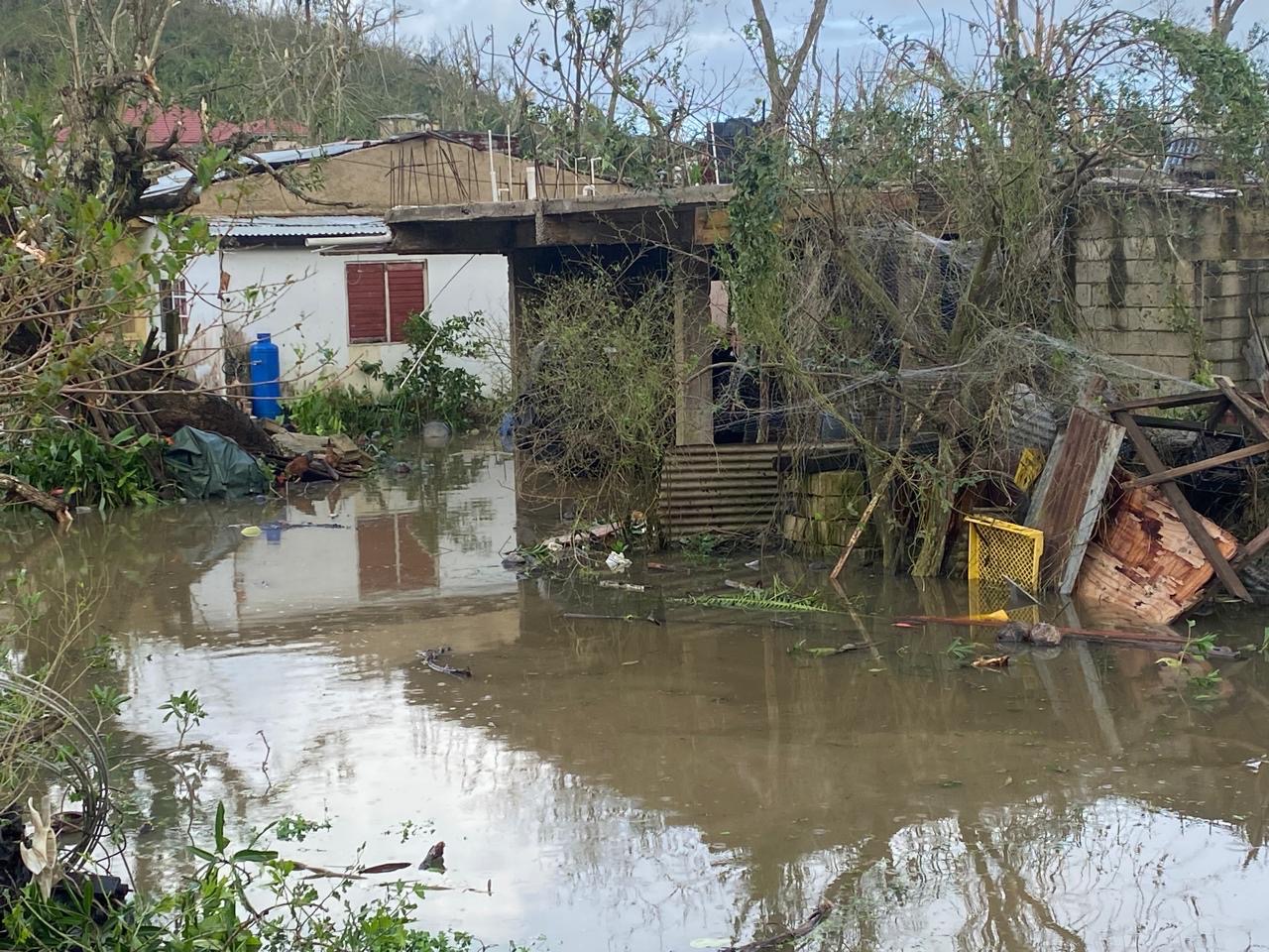 Help Rebuild Caregiver’s Family Home & Community, Jamaica ️ campaign photo, 7 of 8