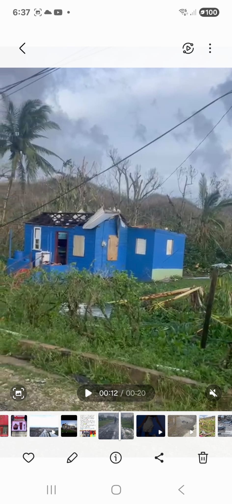 Help Rebuild Caregiver’s Family Home & Community, Jamaica ️ campaign photo, 4 of 8