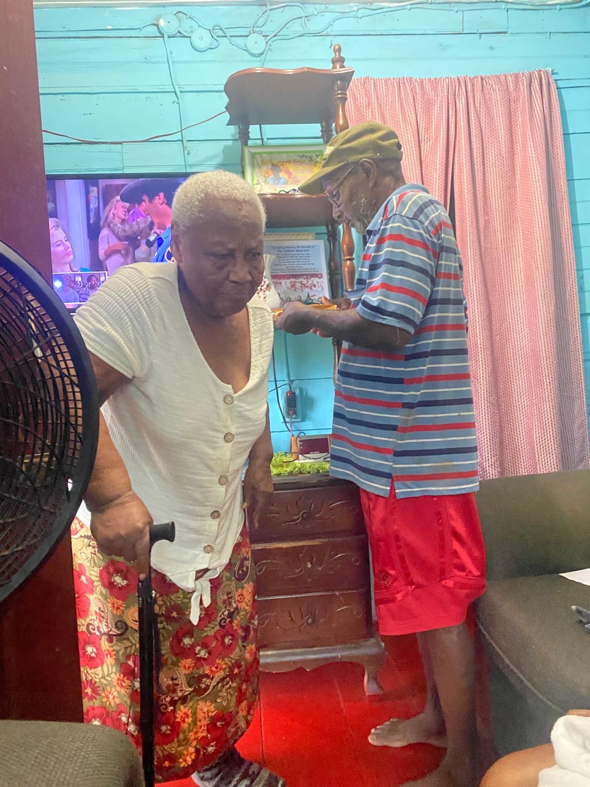Help Rebuild Caregiver’s Family Home & Community, Jamaica ️ campaign photo, 5 of 8