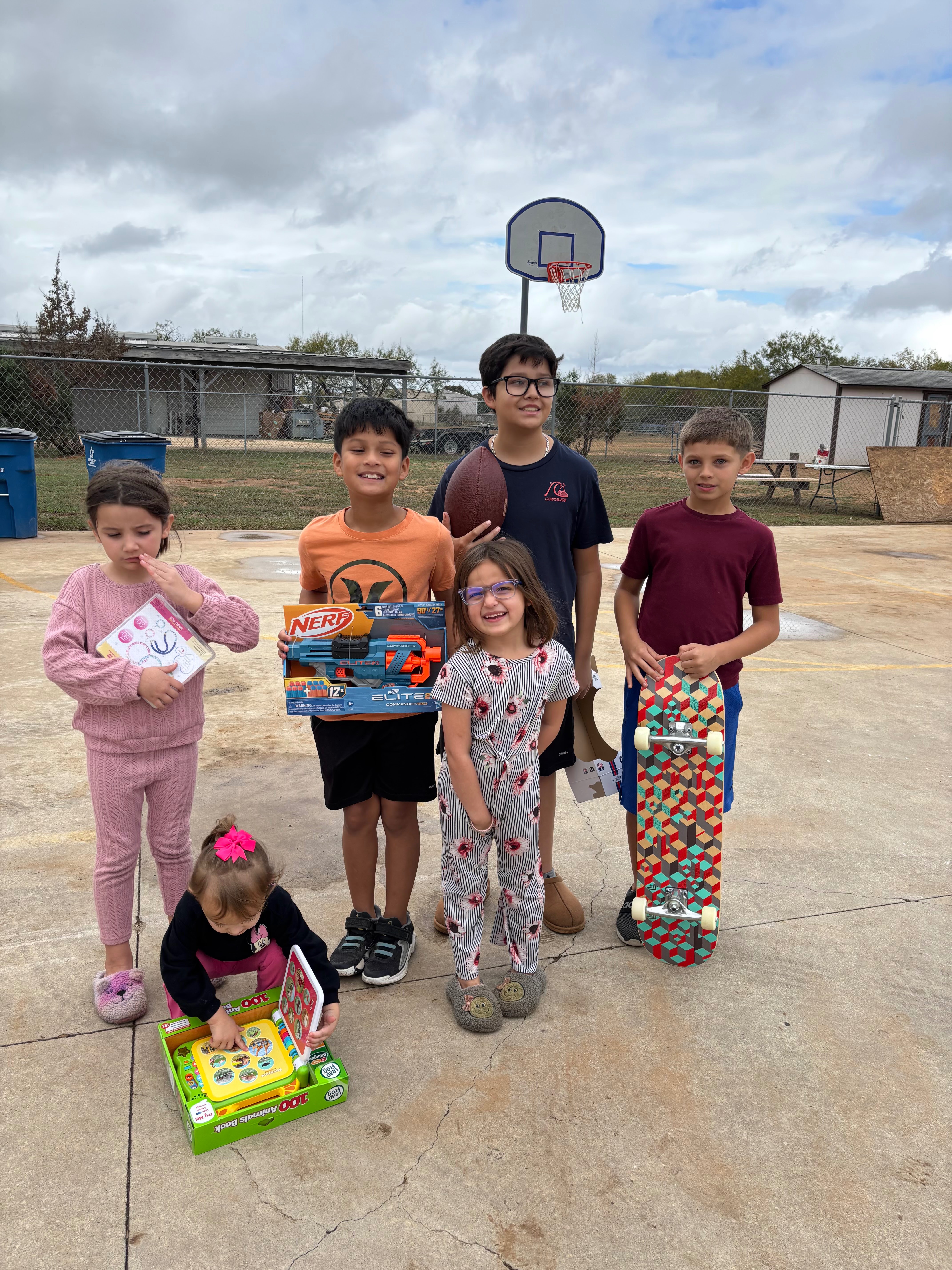 Give Back This Christmas: Support the OPBC Toy Giveaway campaign photo, 2 of 8