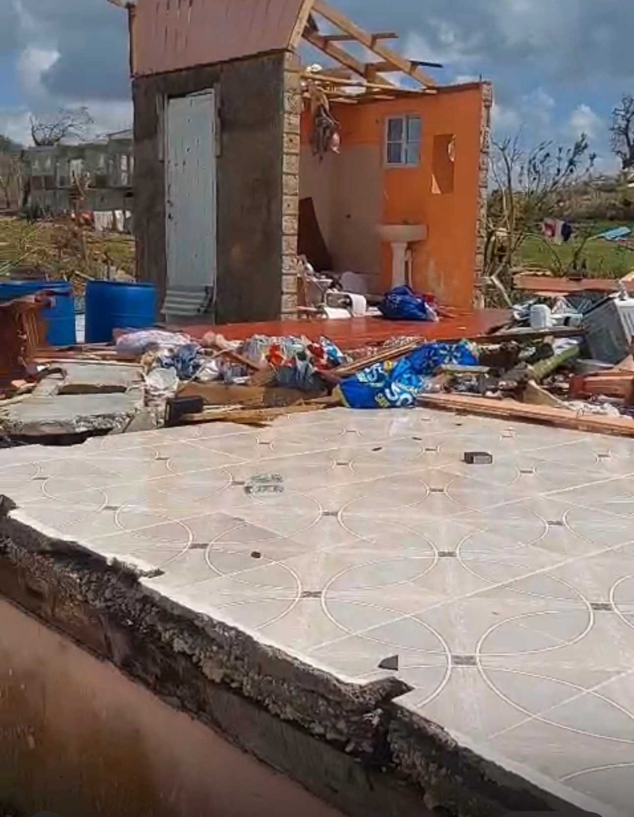 Help Shakeria Rebuild After Hurricane Melissa campaign photo, 5 of 6