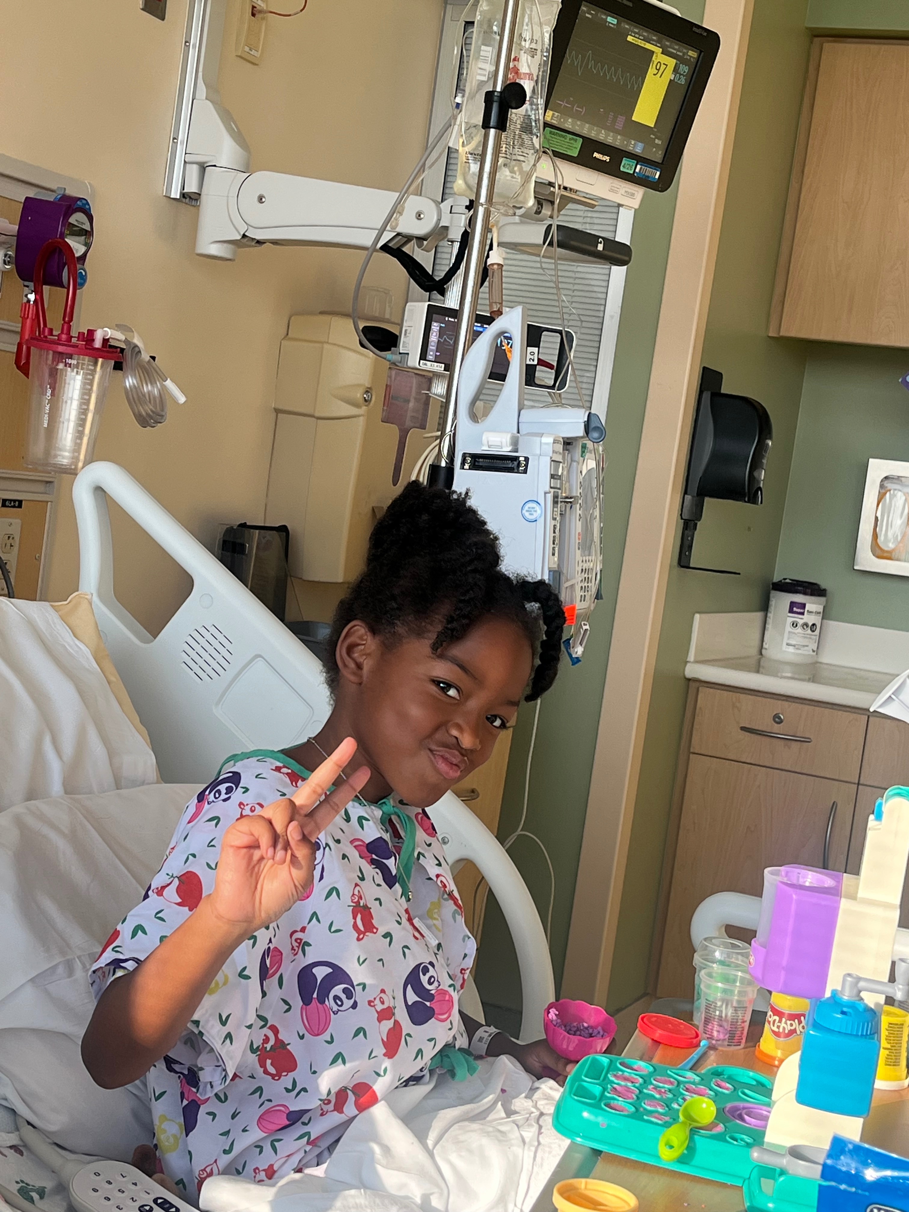 Support Amiyah's Battle with Sickle Cell campaign photo, 6 of 8