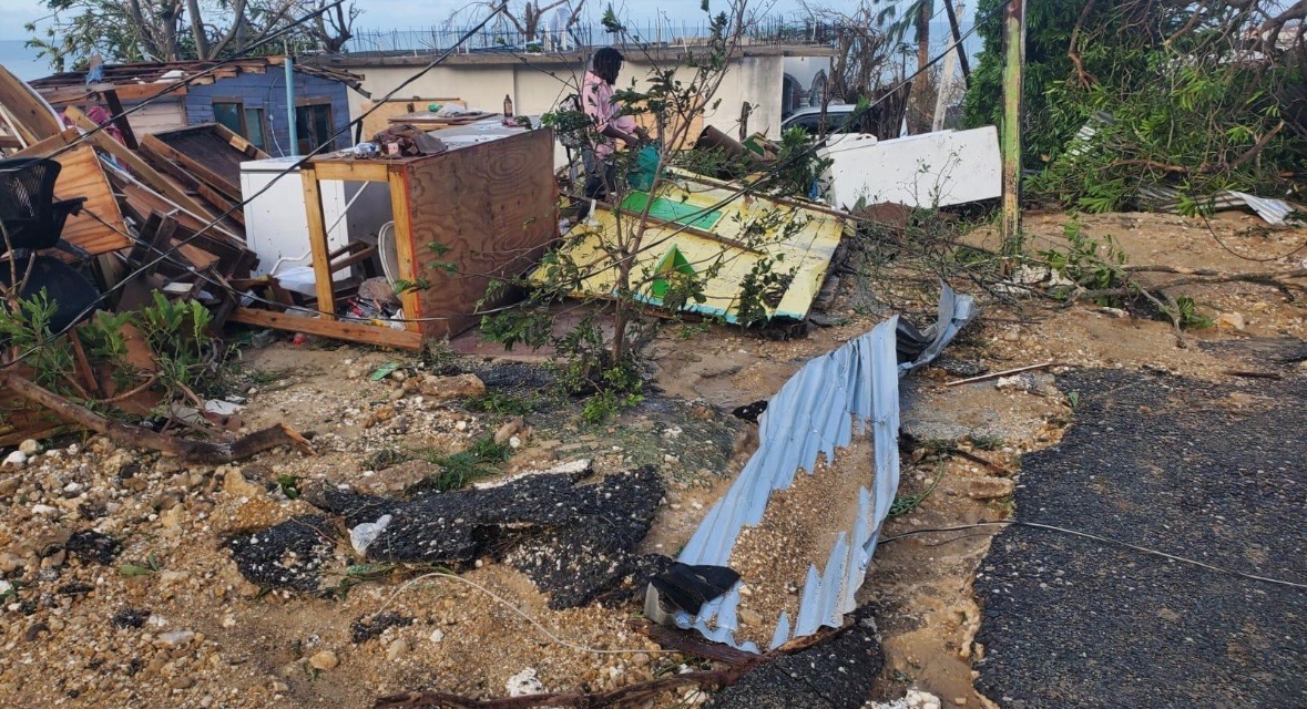 Help us rebuild Whitehouse, Westmoreland, Jamaica campaign photo, 7 of 8