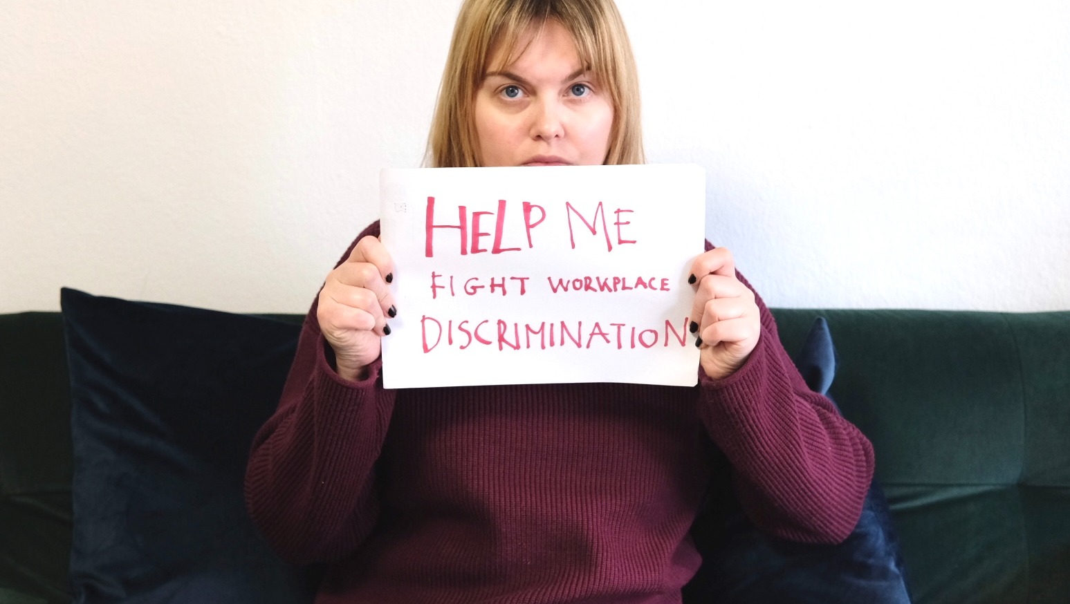 Help me fight unfairness and stay on foot photo
