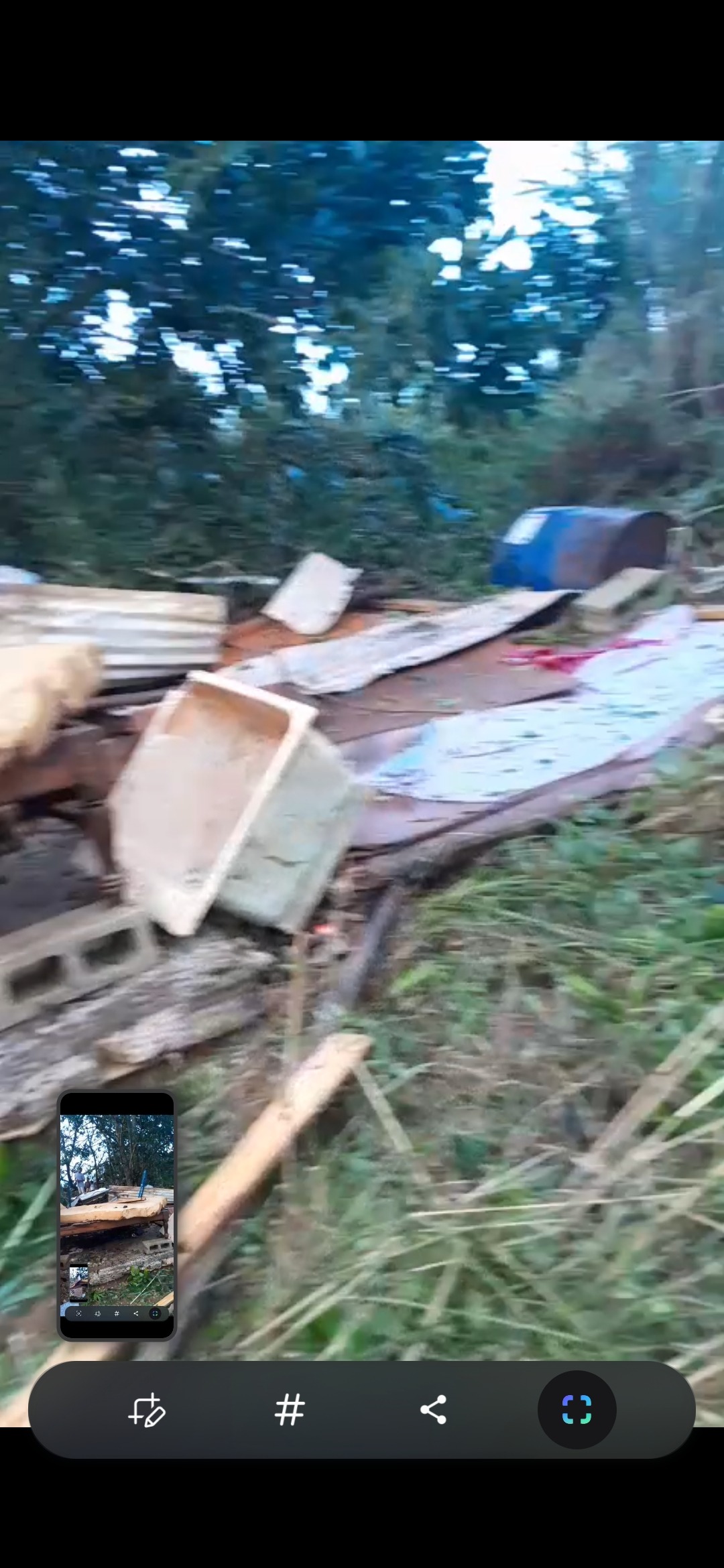 Helping Dianne Rebuild After Hurricane Melissa campaign photo, 2 of 8