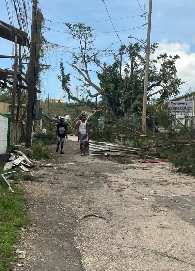 Help Rebuild trelawny Jamaica campaign photo, 4 of 6