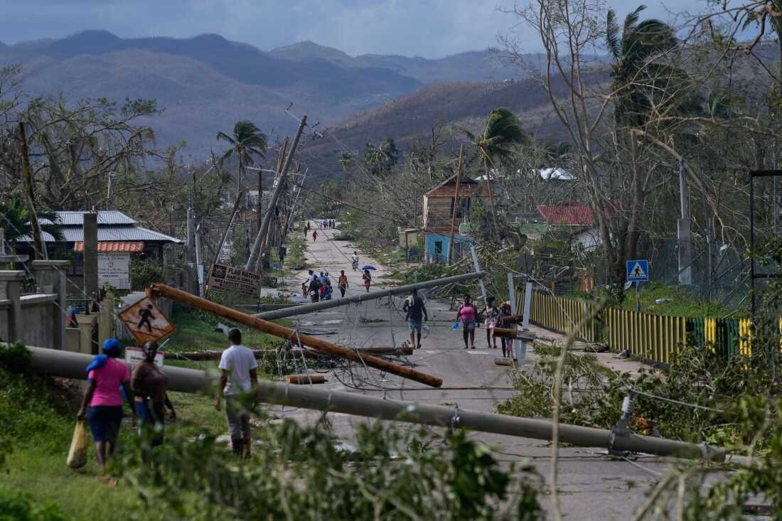 Emergency Relief for Jamaica: Hurricane Melissa Survivors campaign photo, 5 of 8