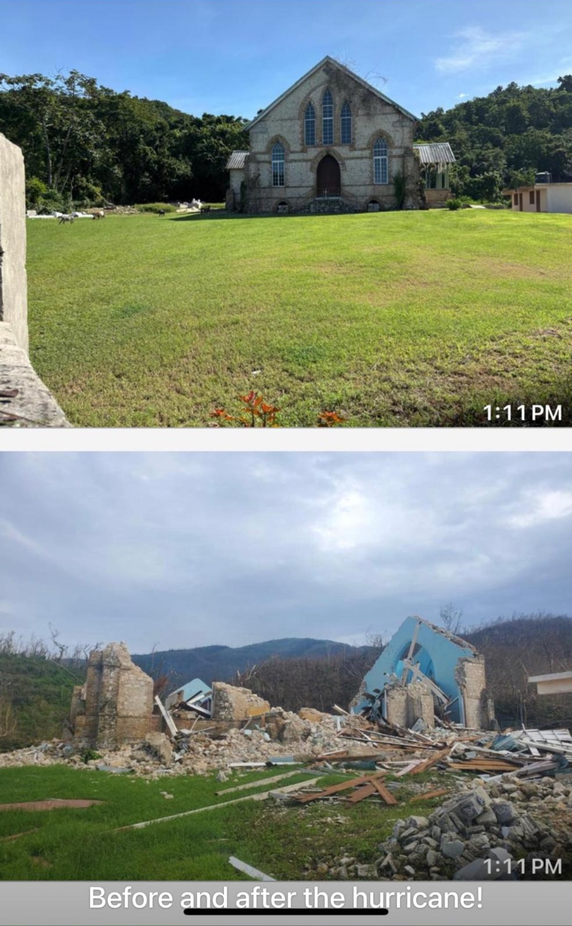 Help the Skeine Family Rebuild After Hurricane Melissa campaign photo, 4 of 8