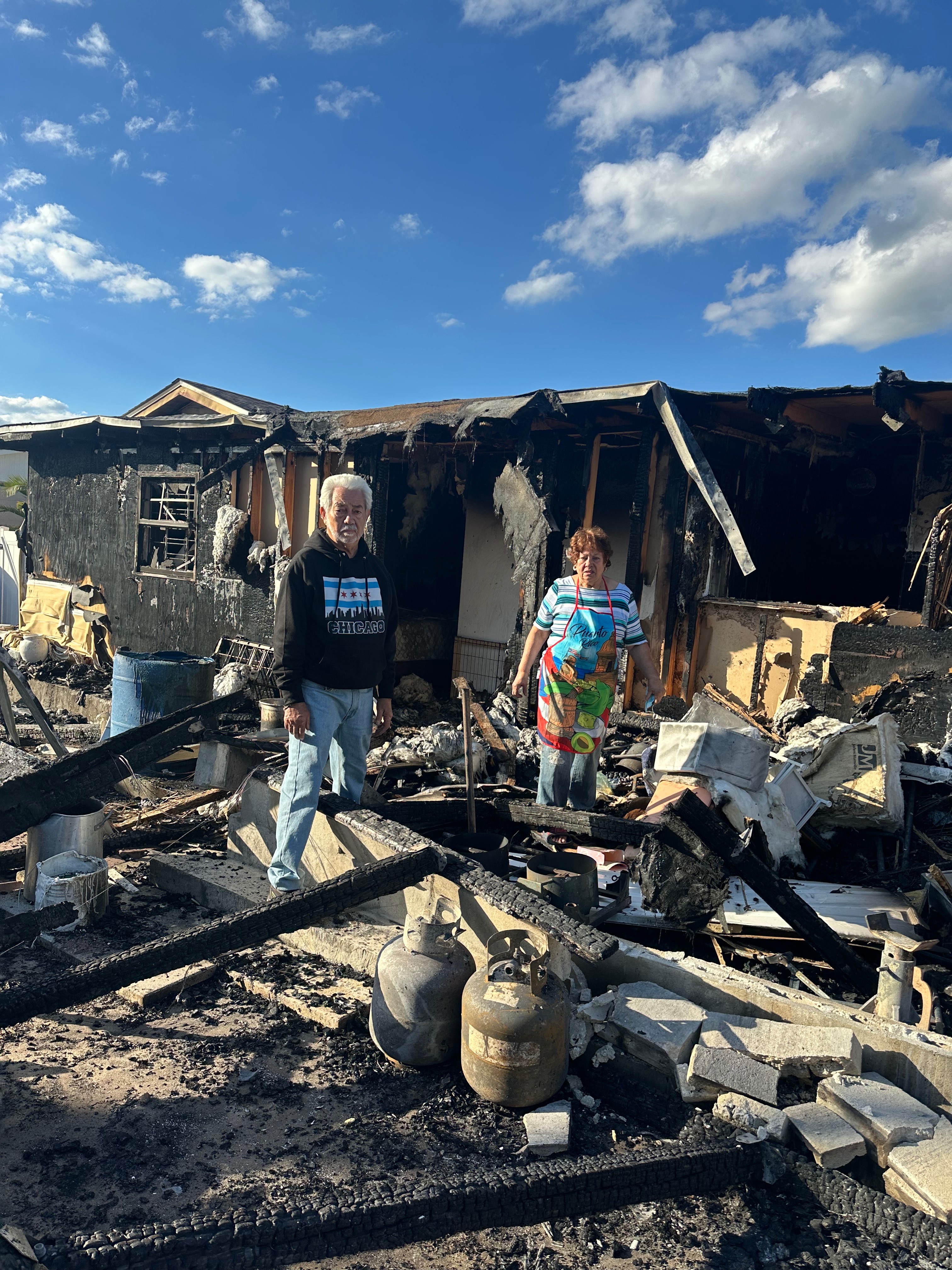 Support Elderly Couple After House Explosion campaign photo, 7 of 8
