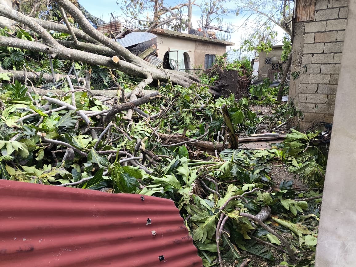 Help Kemar's Family Rebuild After Hurricane campaign photo, 2 of 6