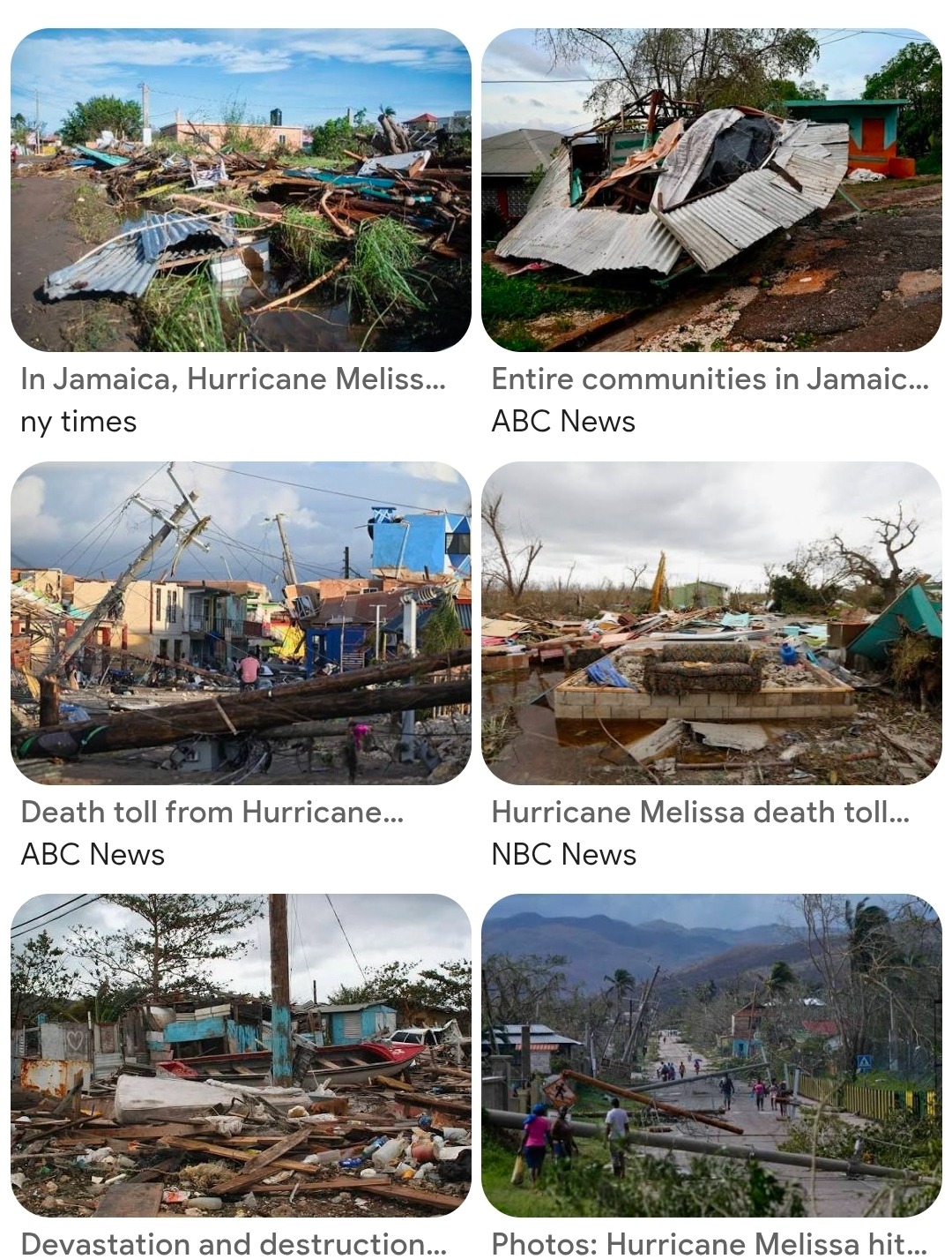 Photo de la campagne South Trelawny Jamaica , Hurricane Melissa Victims need you, 5 sur 7