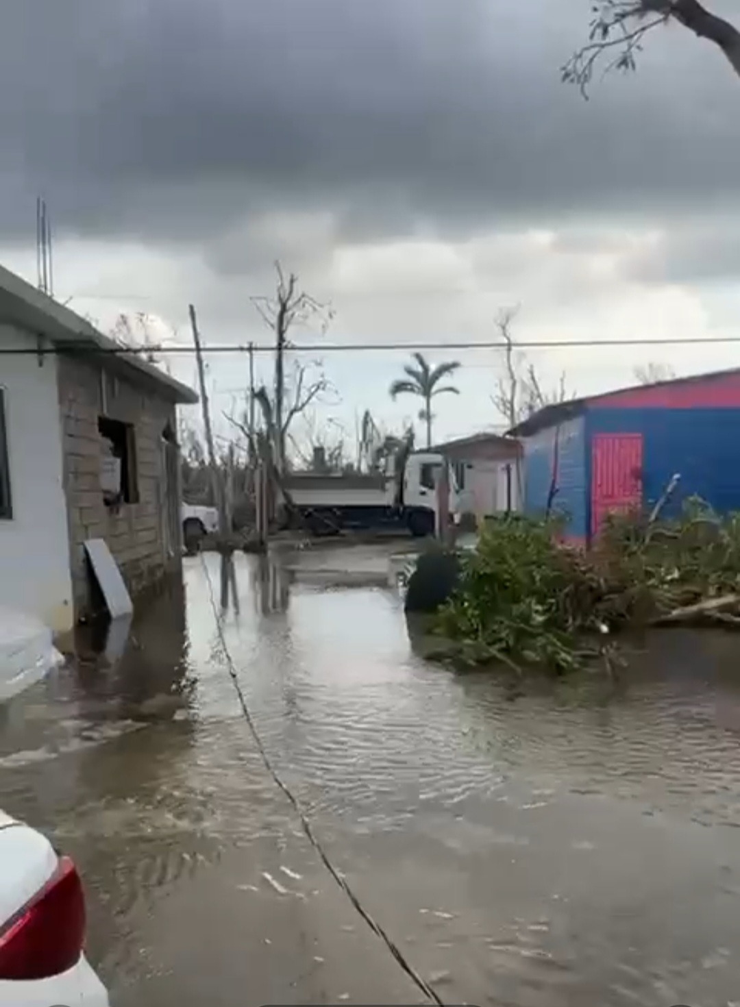 Victim of Melissa hurricane in jamacia campaign photo, 5 of 6