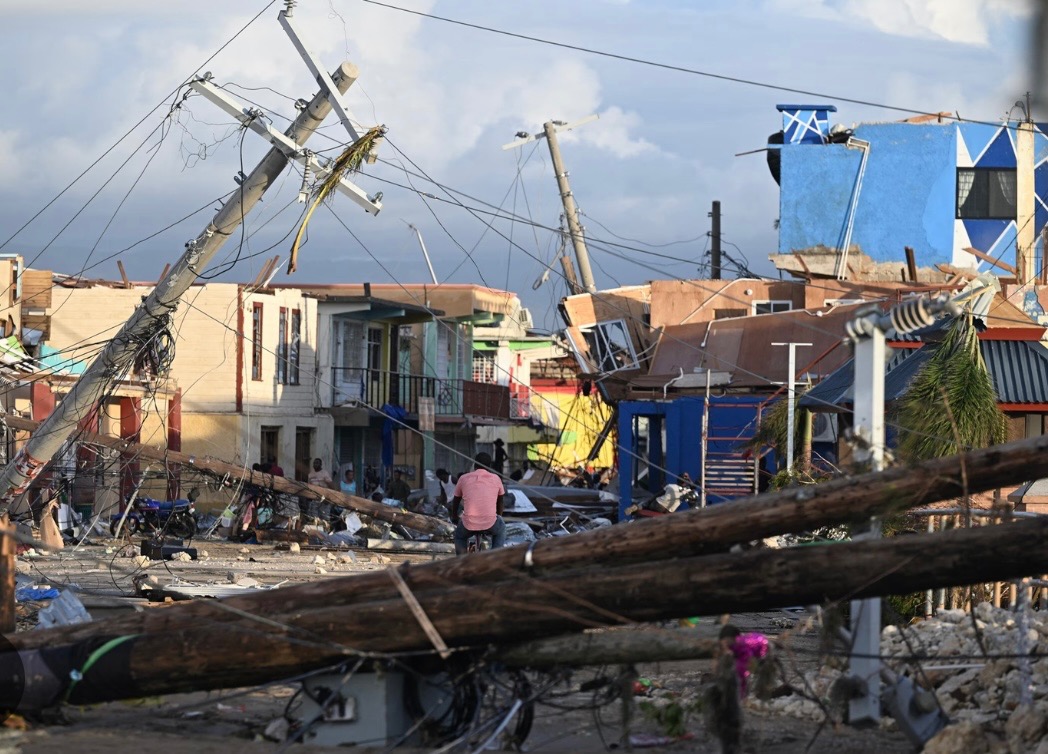 Rebuilding after Hurricane Melissa campaign photo, 2 of 4