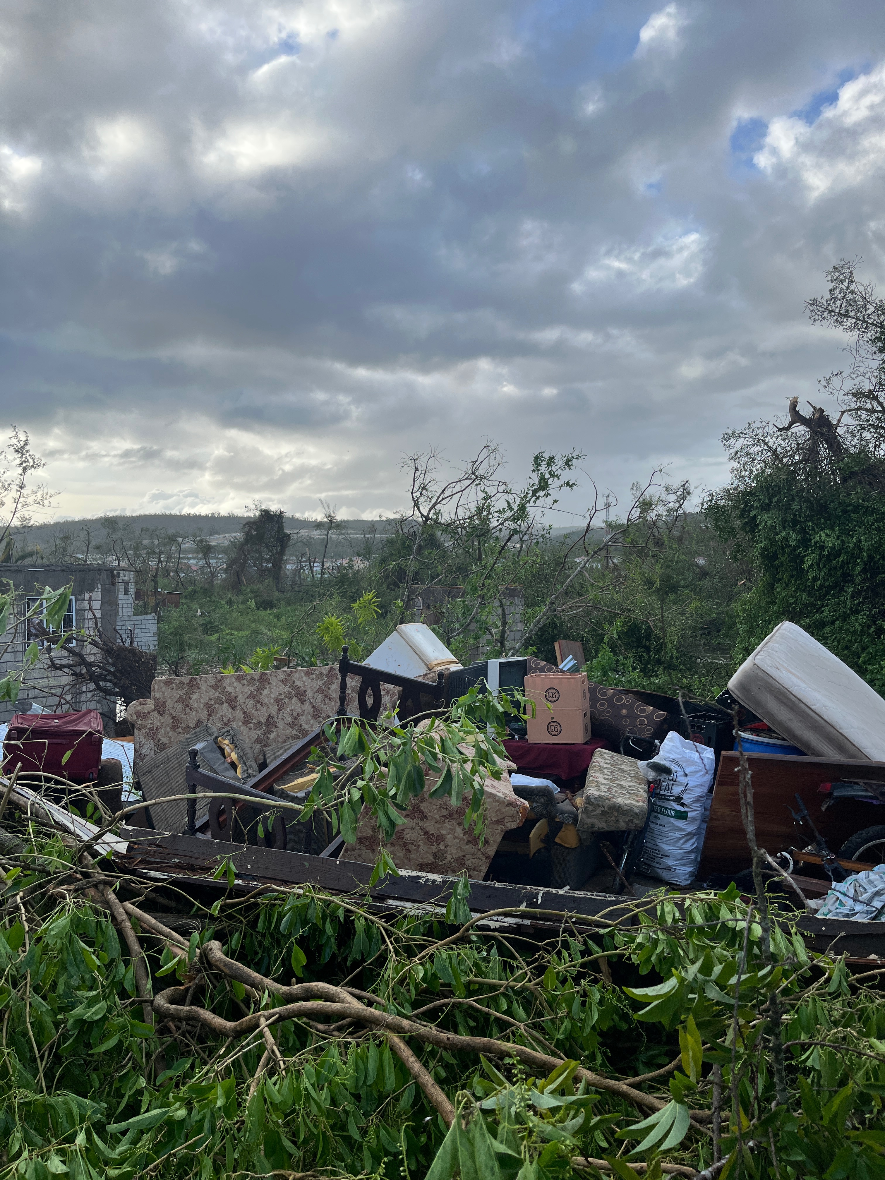 Assist Kaunda in Helping Jamaican Hurricane Victims campaign photo, 6 of 7