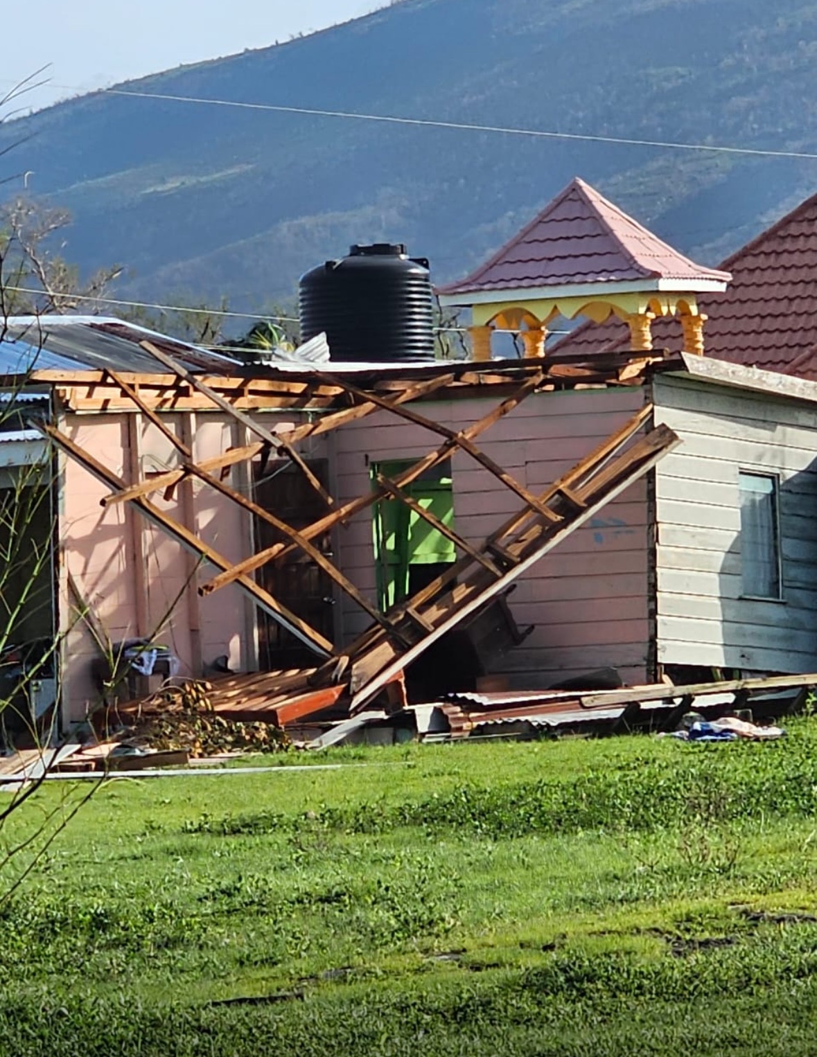 Help Rebuild Arlington-Vineyard St. Elizabeth, Jamaica campaign photo, 4 of 8