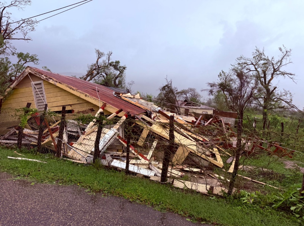 Help Rebuild Arlington-Vineyard St. Elizabeth, Jamaica campaign photo, 6 of 8