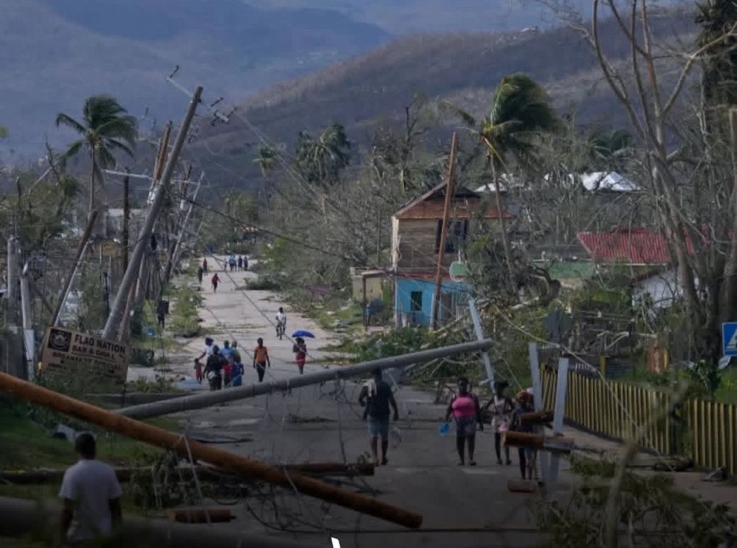 Help Rebuild Jamaica After Hurricane campaign photo, 4 of 8