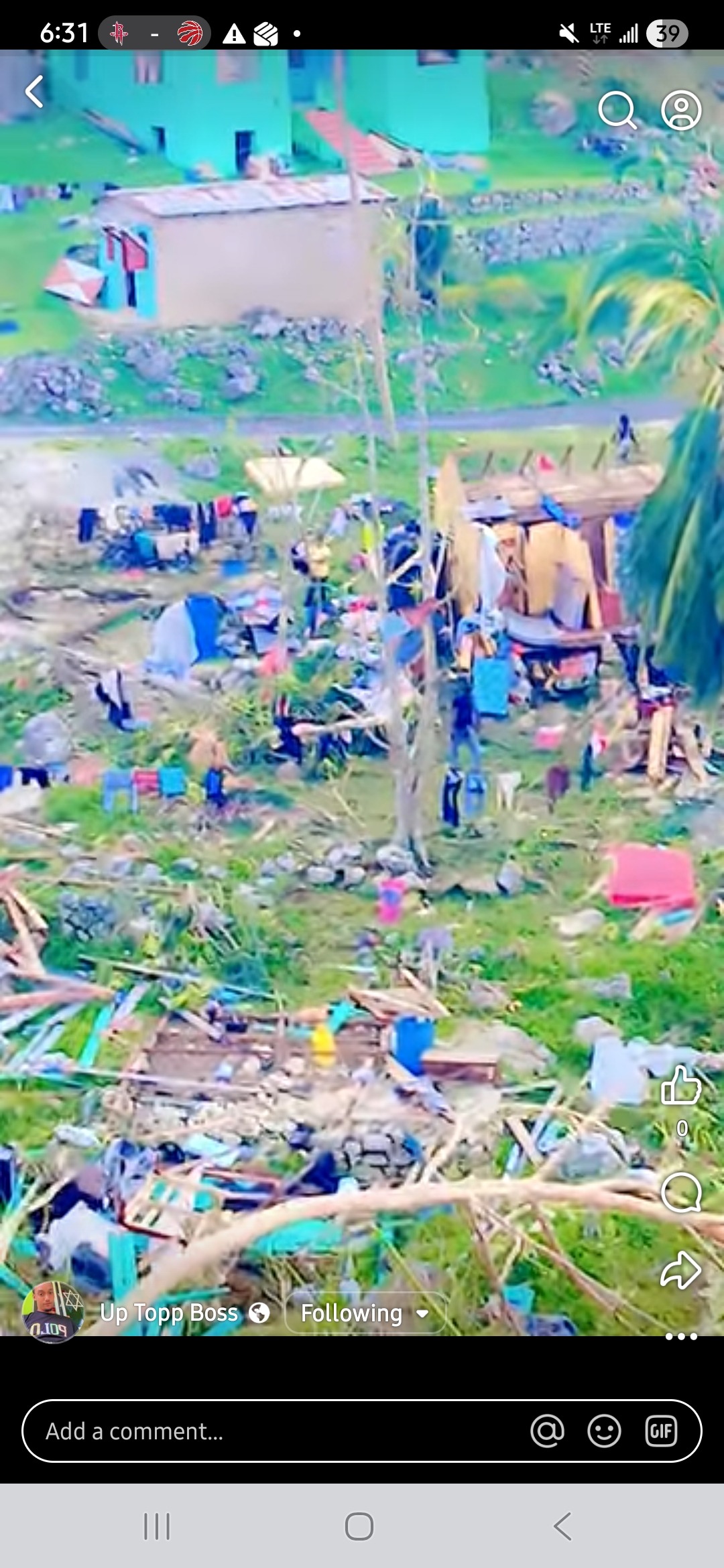 Supporting my community and others affected by Hurricane Mel campaign photo, 6 of 8