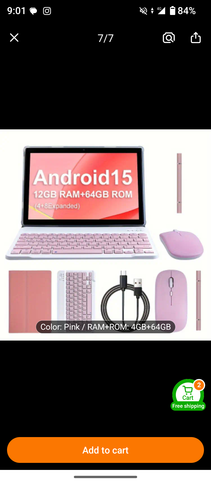 I need this tablet because I have to study in it campaign photo, 2 of 4