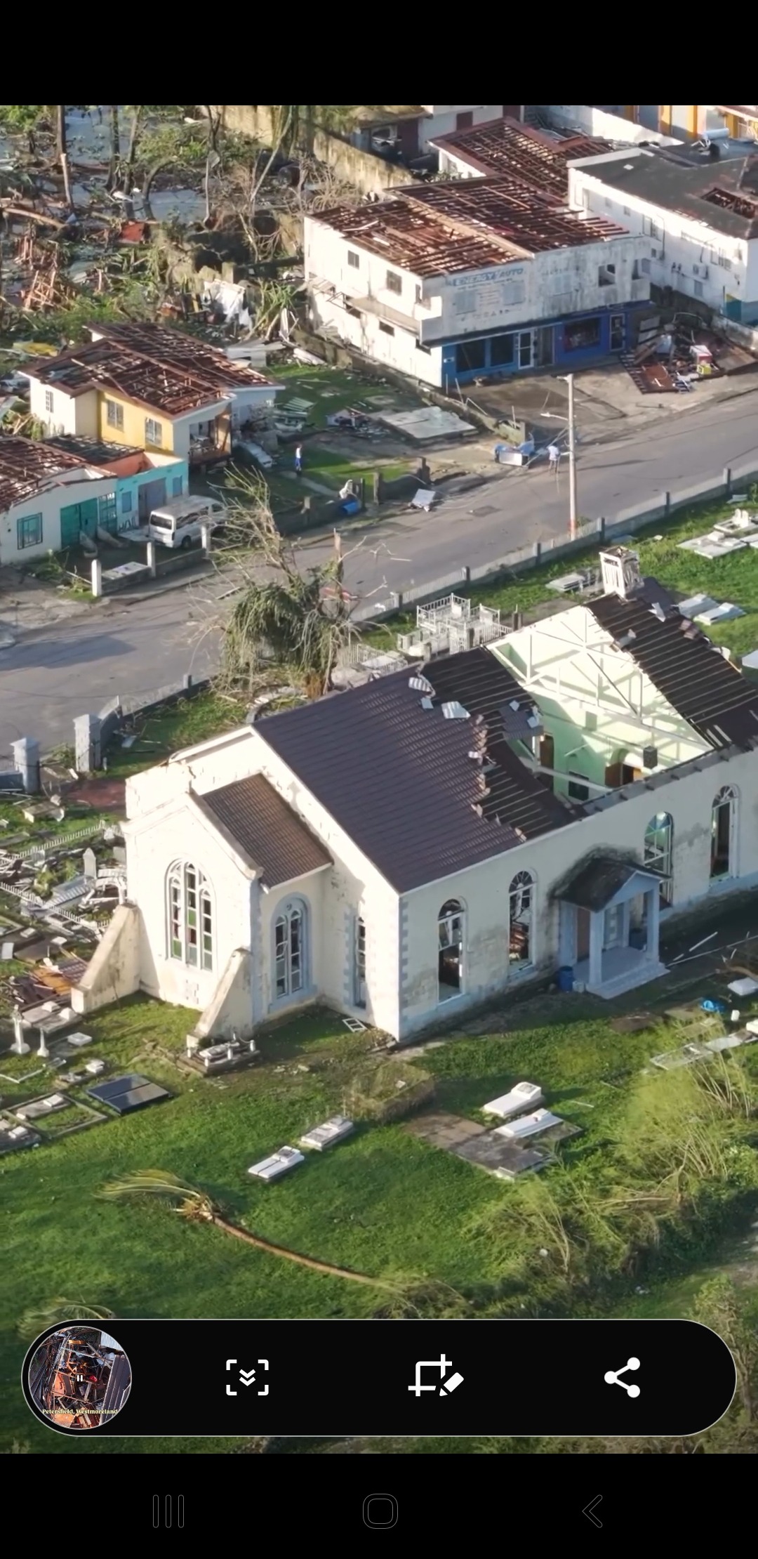 Support Fran's Effort for Hurricane Melissa Relief campaign photo, 4 of 5