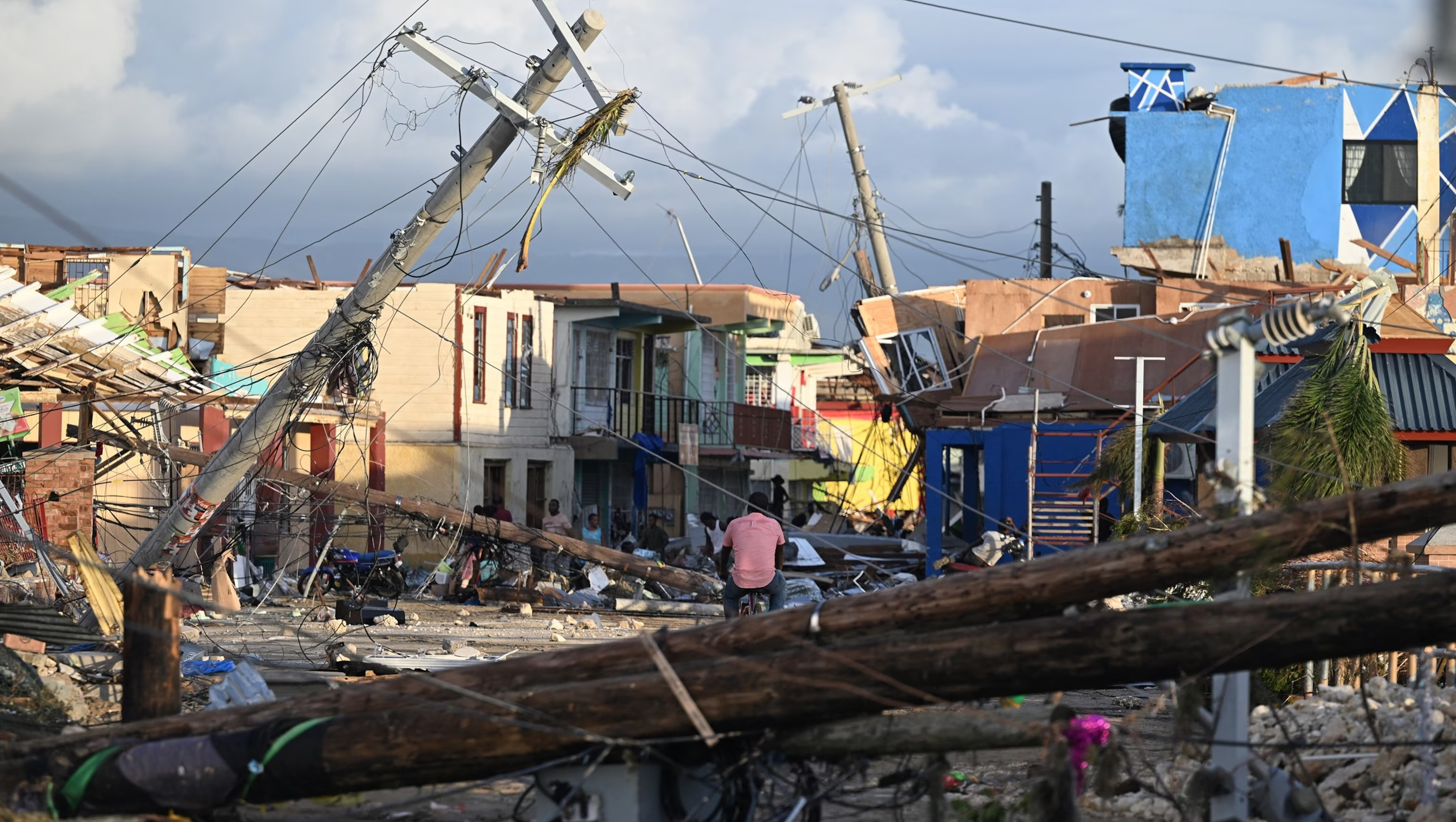 Hurricane Melissa Jamaica photo