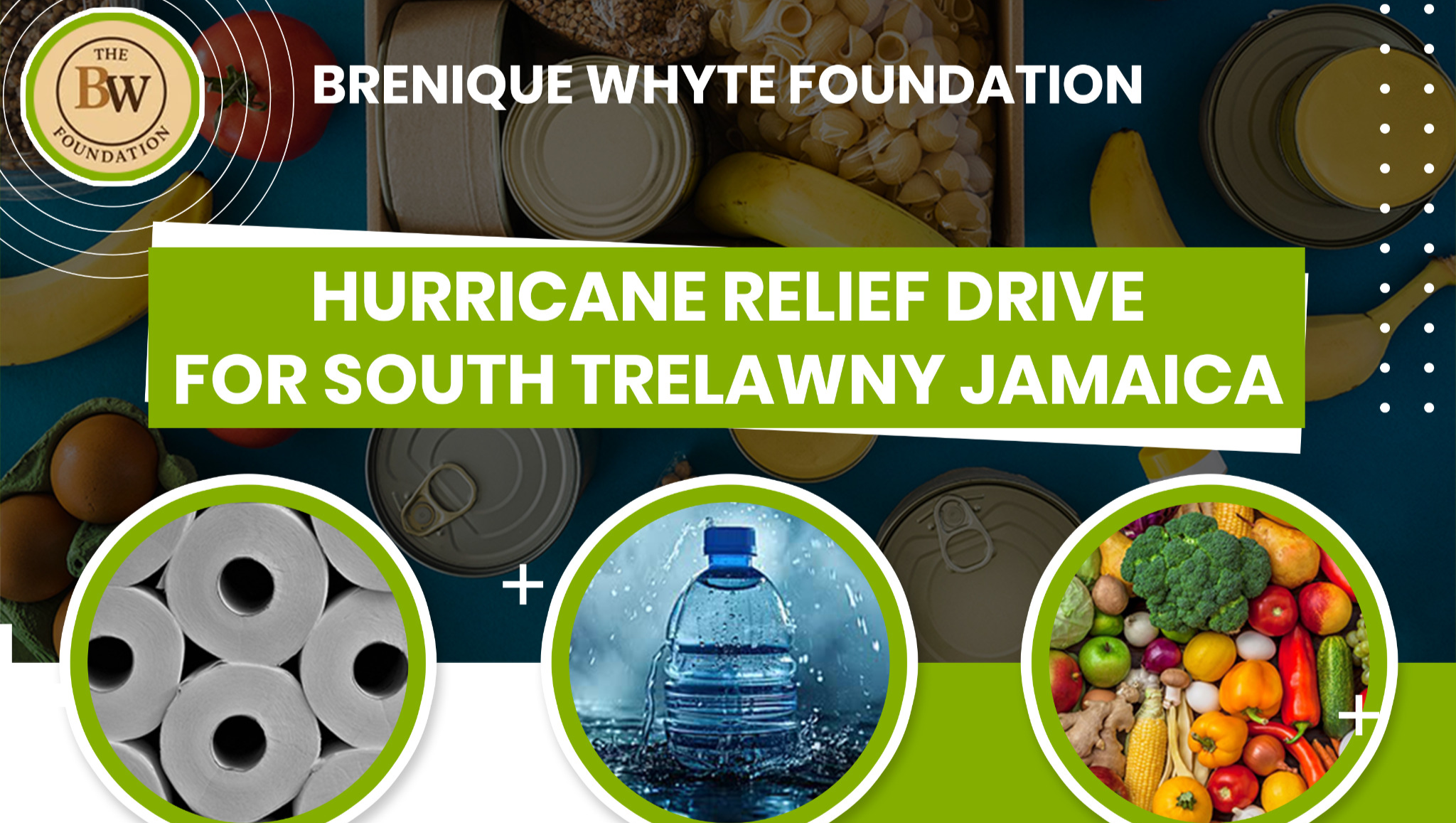 Restore hope in South Trelawny after Hurricane Melissa pinned link photo