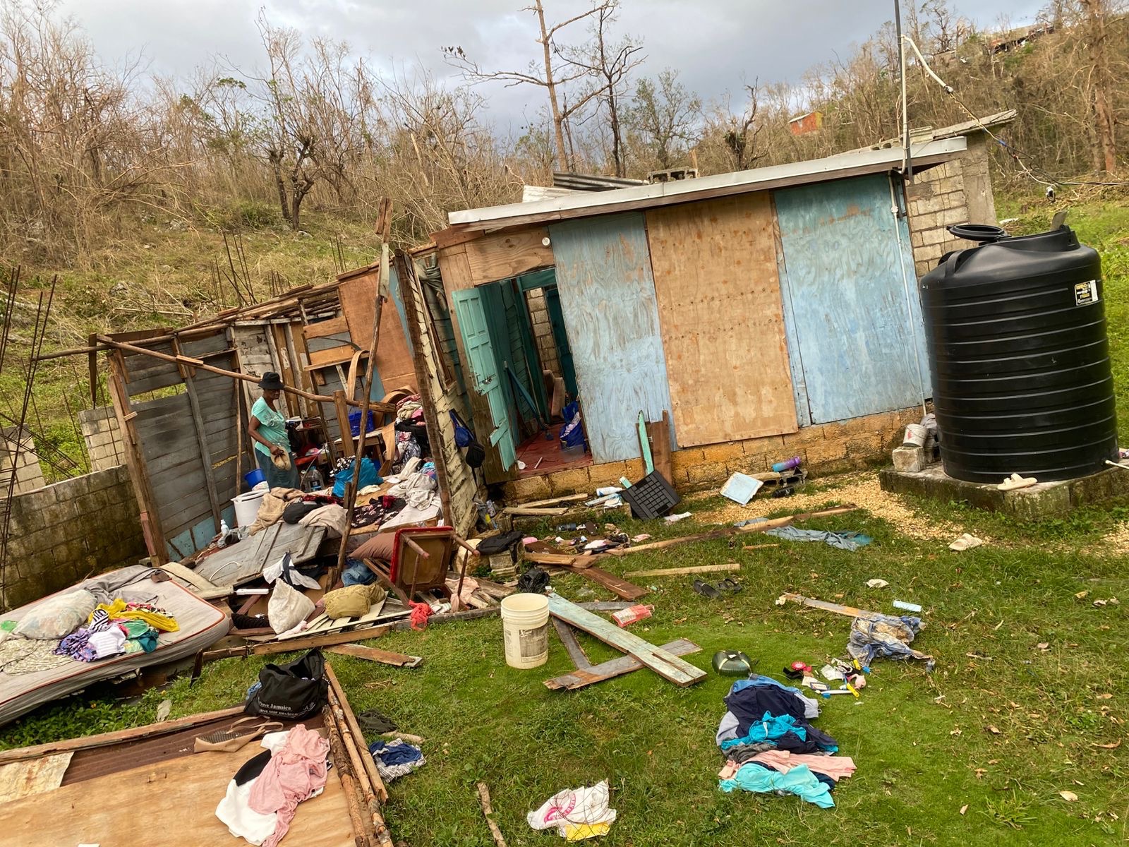 Restore Hope: Rebuild Nicky's Family Home campaign photo, 4 of 7