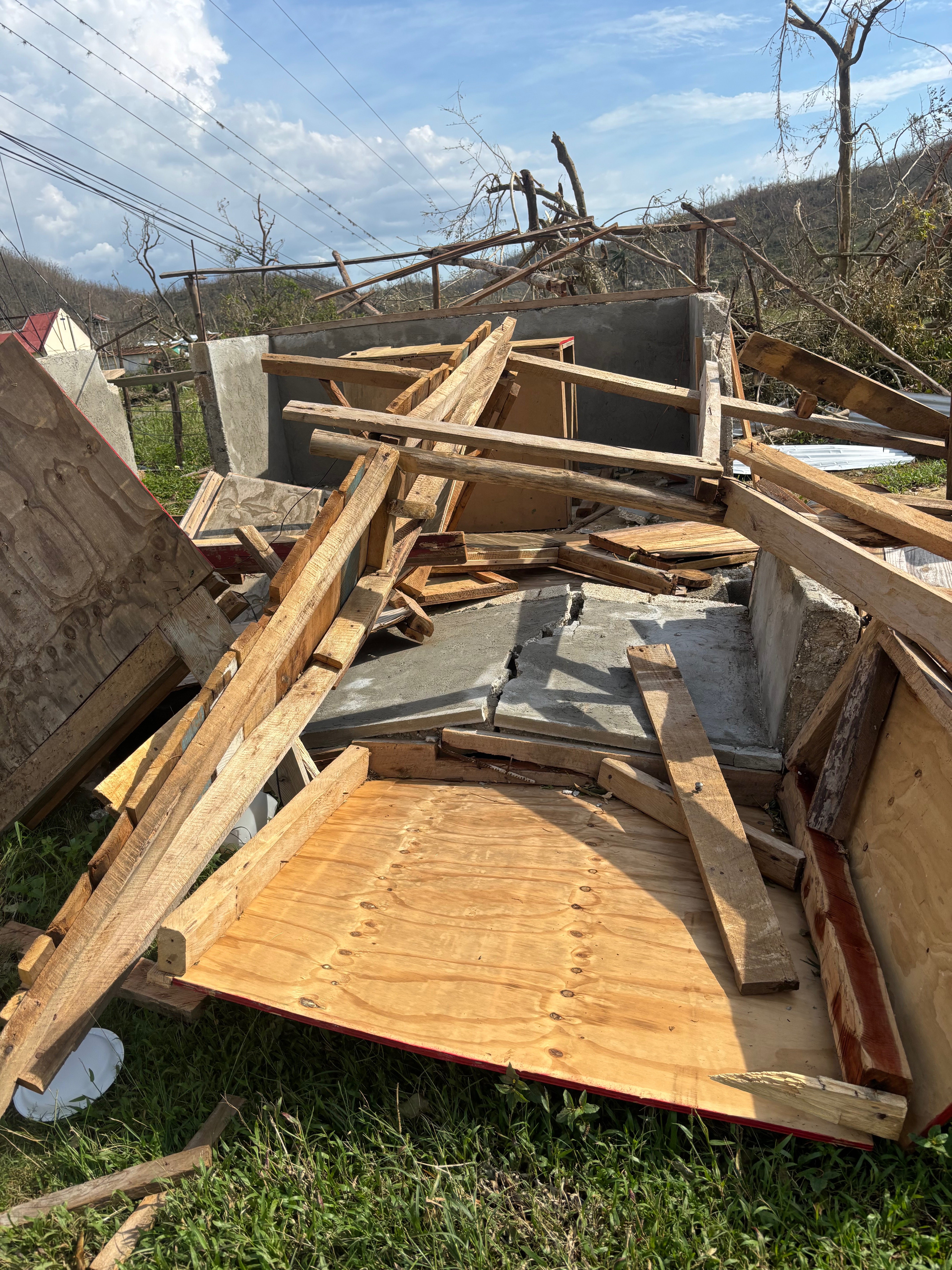 Rebuild Hope for Sherene Sommervil's little Village campaign photo, 5 of 6