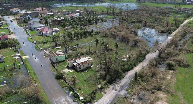 Jamaica Hurricane Relief - "Each one Reach One" campaign photo, 4 of 5