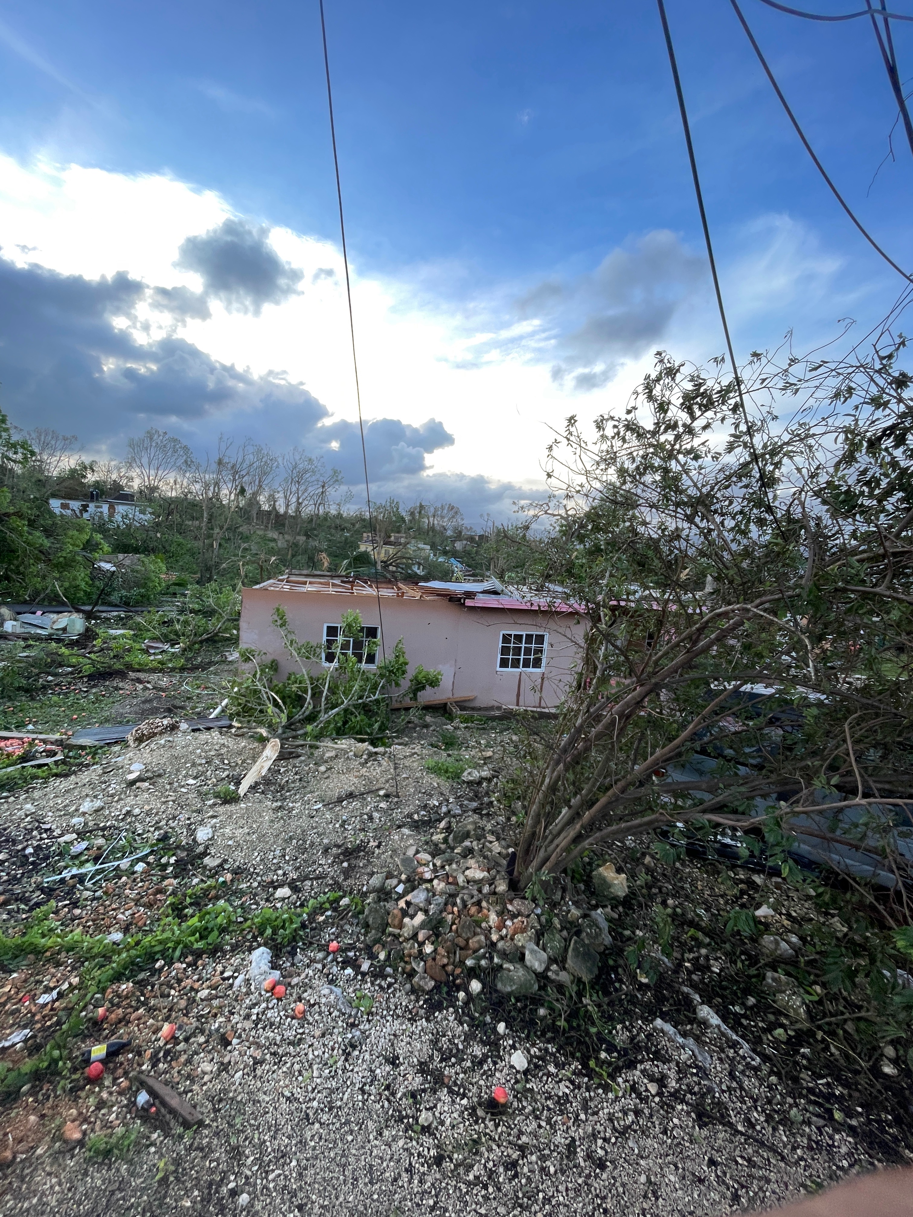 Support Rebuilding Home After Hurricane campaign photo, 2 of 6