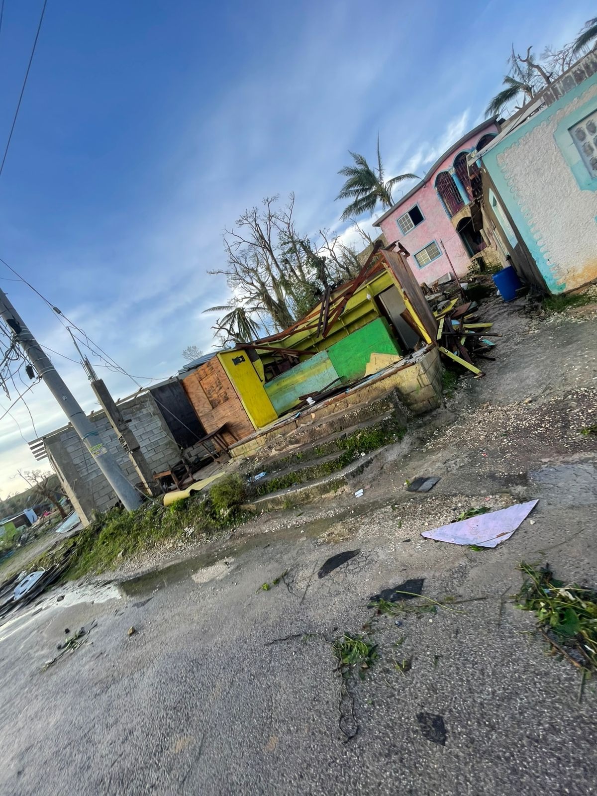 Support Katesha's Family After Hurricane Melissa campaign photo, 2 of 7