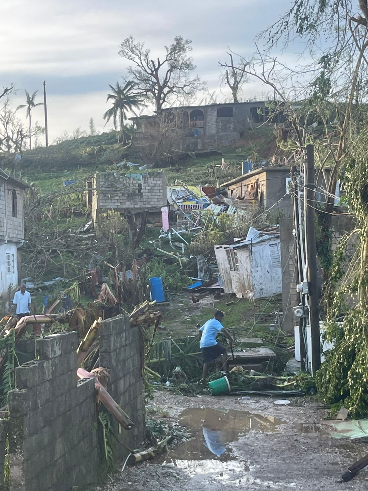 Support Katesha's Family After Hurricane Melissa campaign photo, 5 of 7