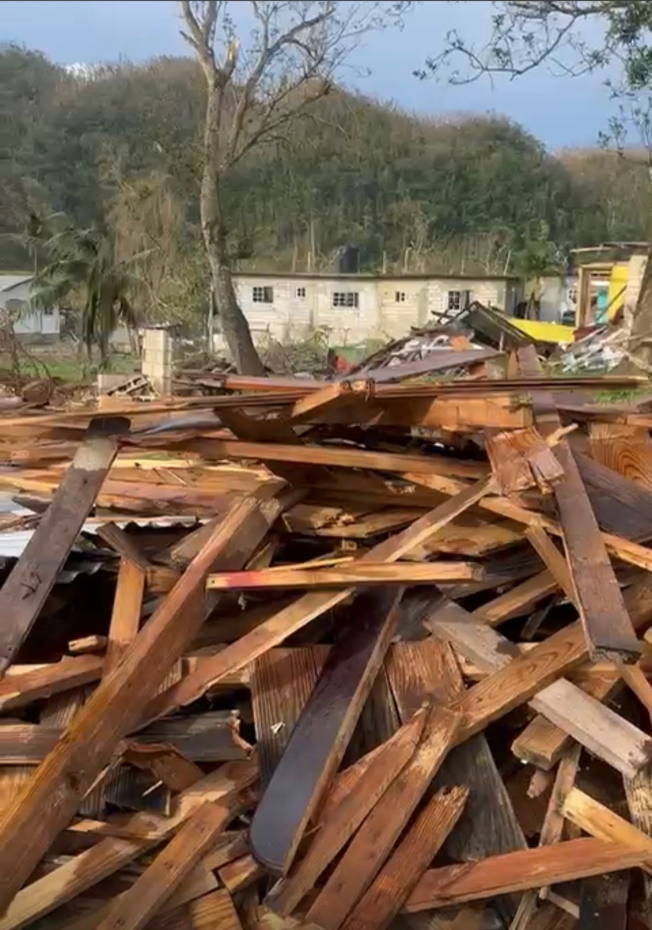 Help to rebuild my dad's home after Hurricane Melissa campaign photo, 4 of 7