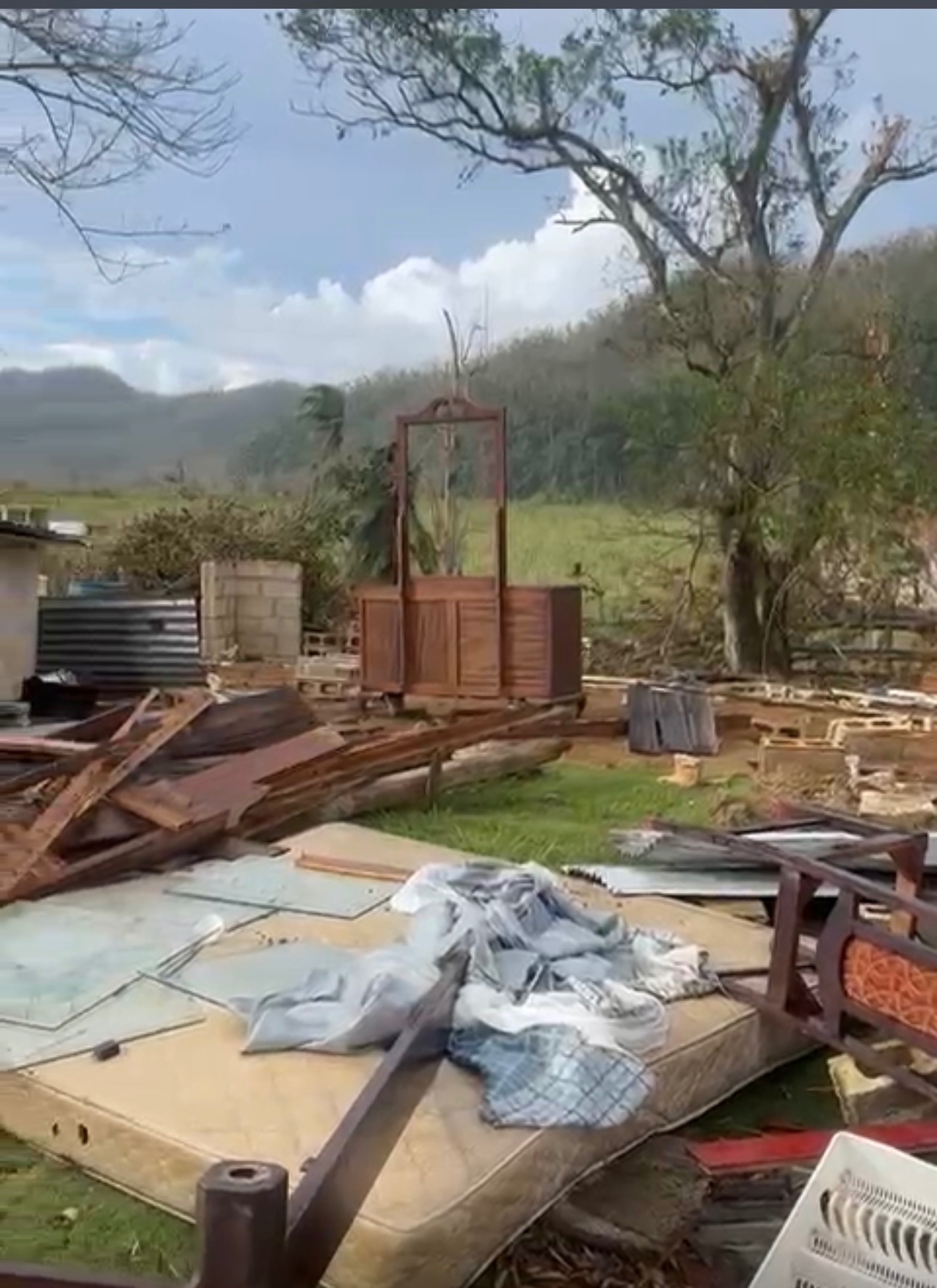 Help to rebuild my dad's home after Hurricane Melissa campaign photo, 2 of 7
