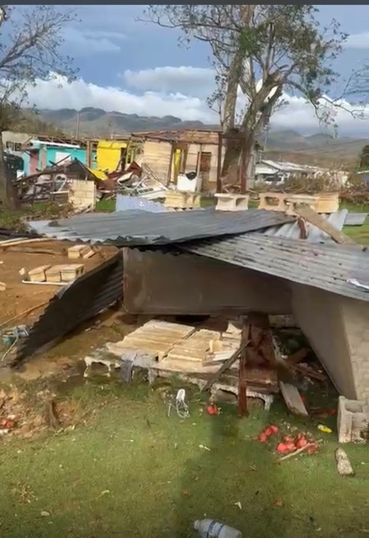 Help to rebuild my dad's home after Hurricane Melissa campaign photo, 6 of 7
