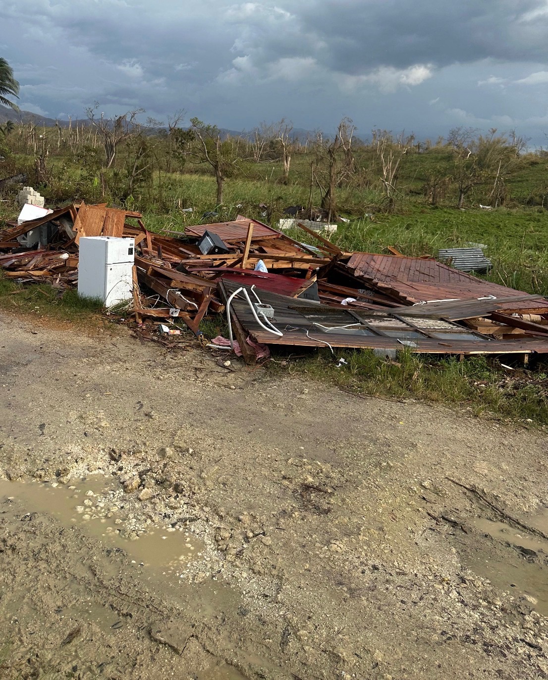 Help to rebuild my dad's home after Hurricane Melissa campaign photo, 5 of 7